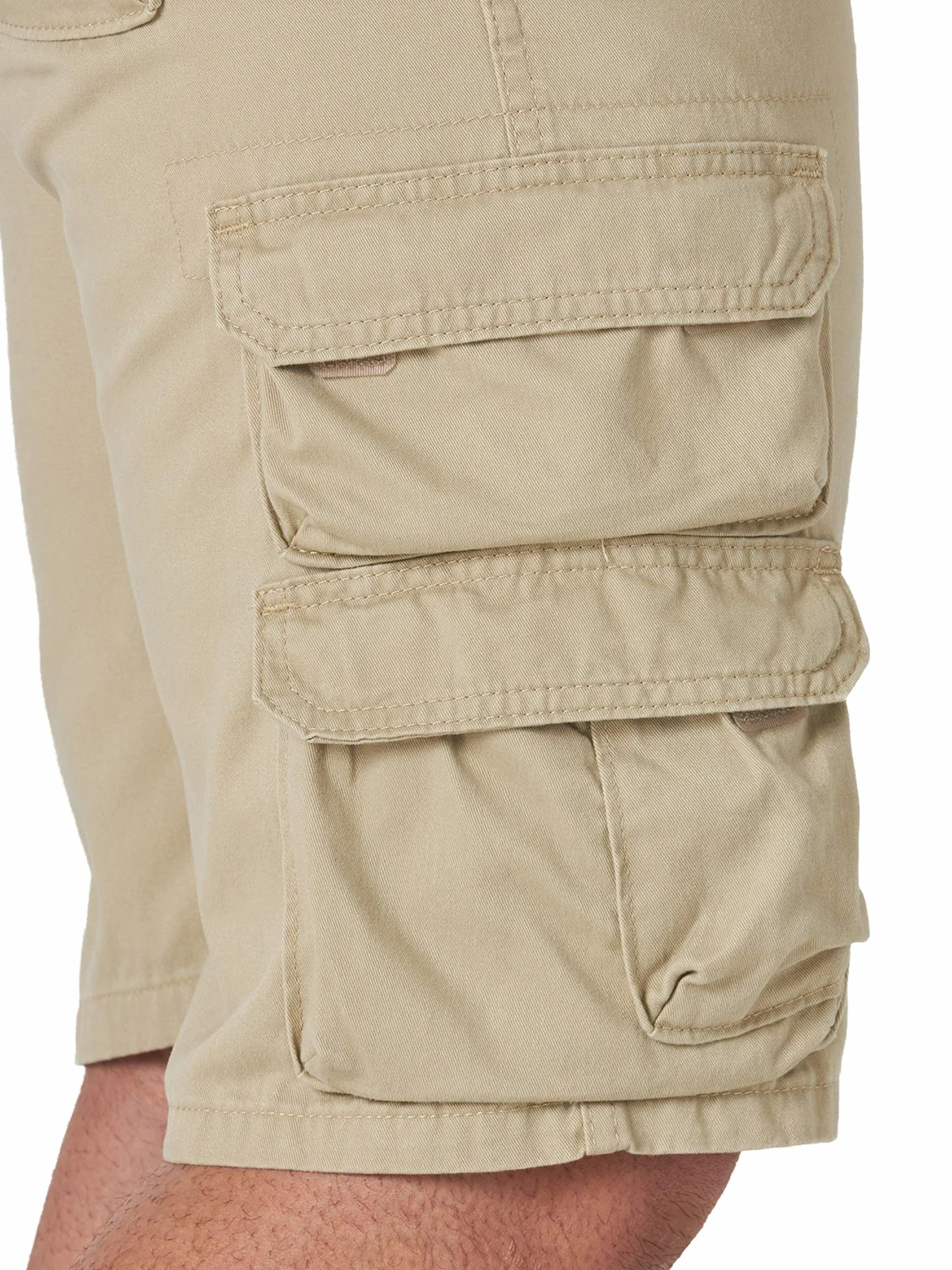 Wrangler Authentics Men's Premium Cargo Short - Szorty cargo męski