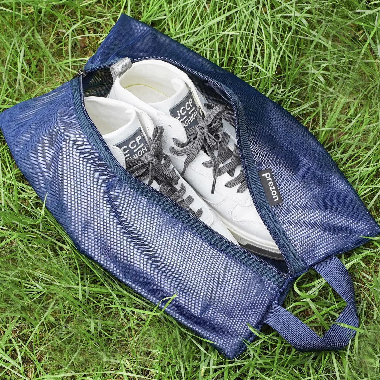 Torby podróżne na buty, wodoodporna siatka TPU, solidny zamek błyskawiczny YKK, torba do przechowywania butów, organizer do pakowania butów, etui na buty unisex do podróży lub przechowywania w