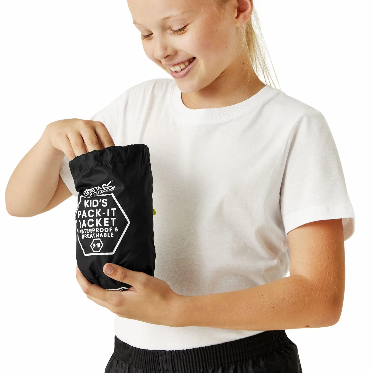 Regatta Kurtka Uniseks - dzieci Kid Pk It Jkt Iii
