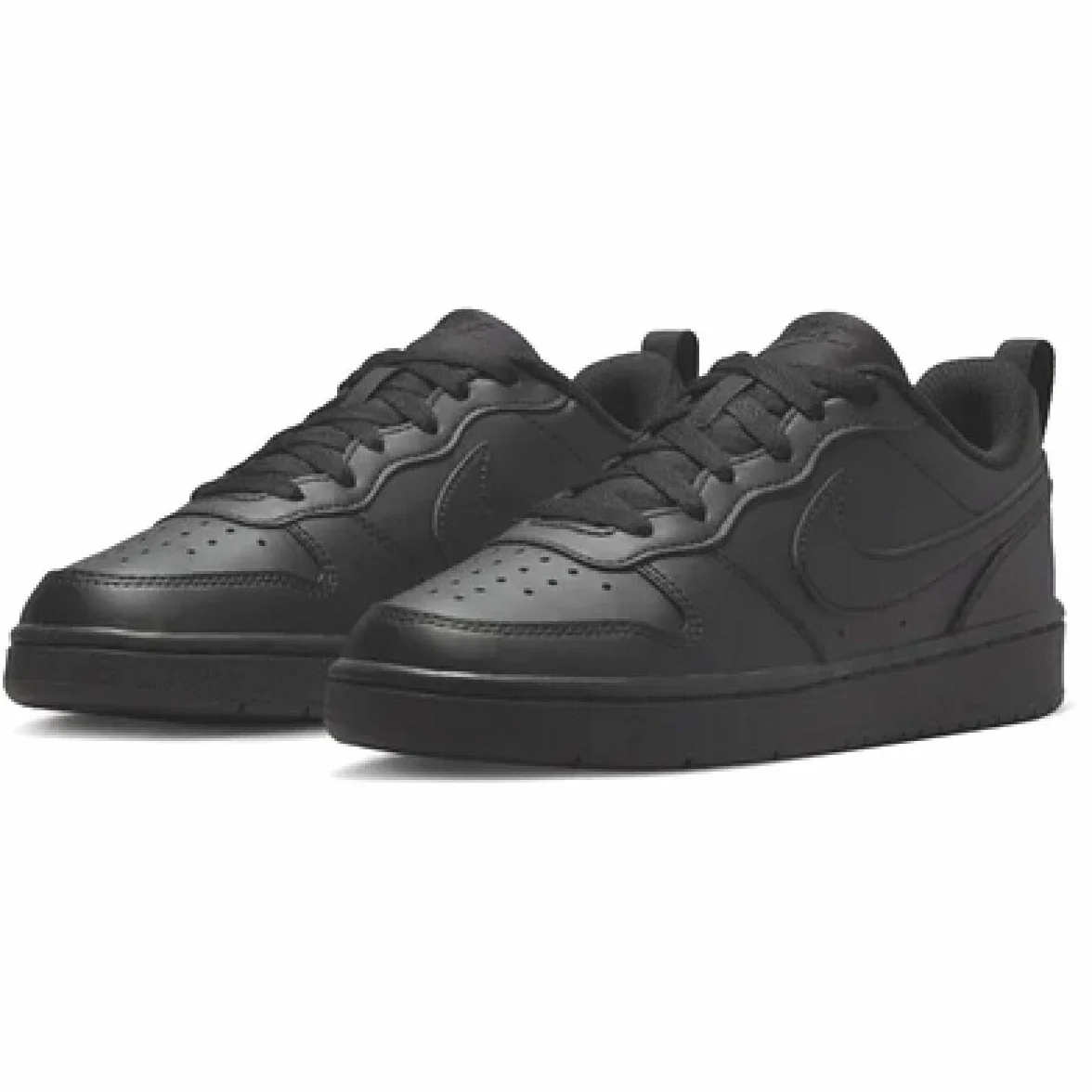 NIKE Wysoki trener Chłopcy Nike Court Borough Low 2 (Gs)