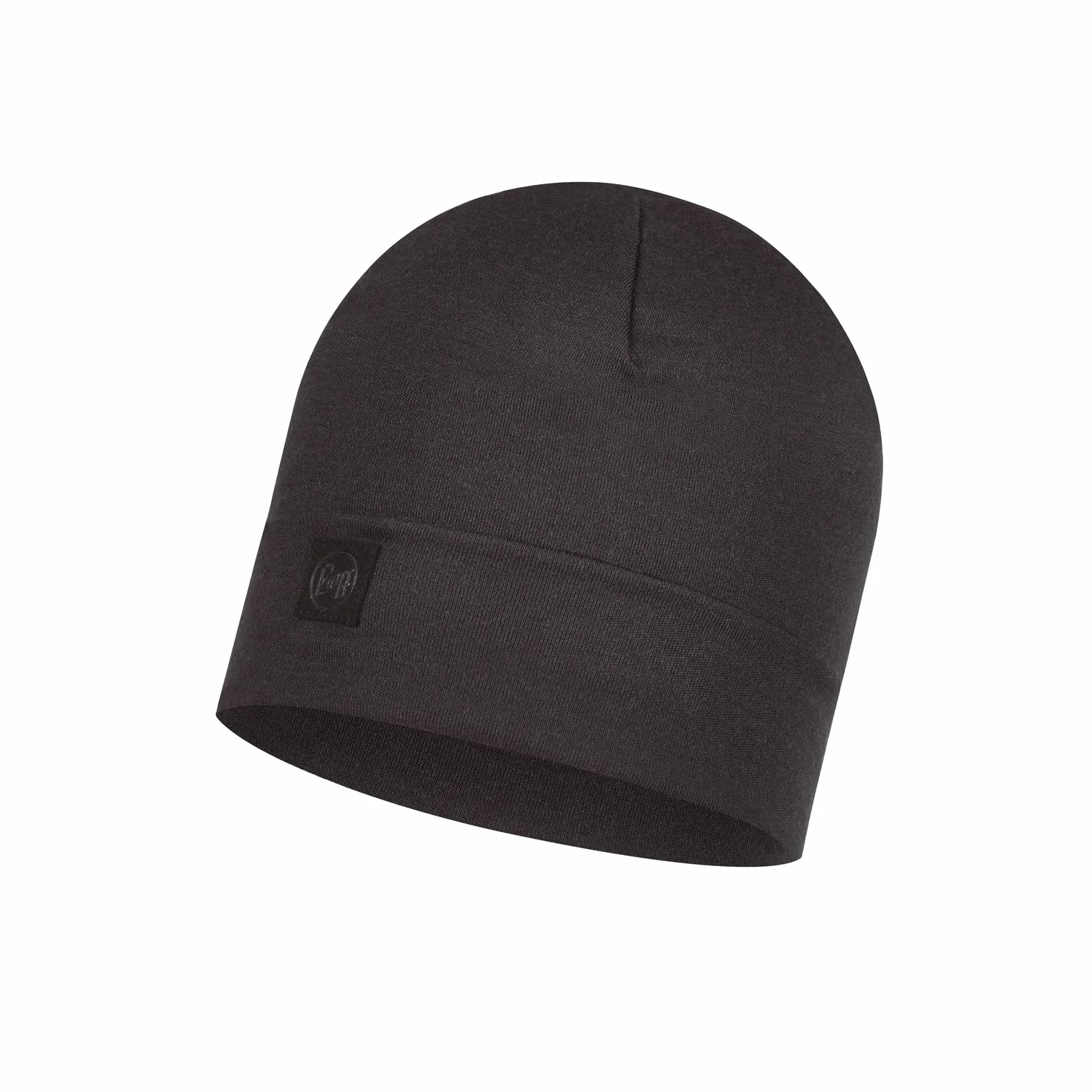 BUFF®| Czapka Beanie Merino Heavyweight Wielofunkcyjny szalik 100% wełny merino, wędrówki, na świeżym powietrzu, zrównoważona, lekka, gruba Mężczyzna Kobietar