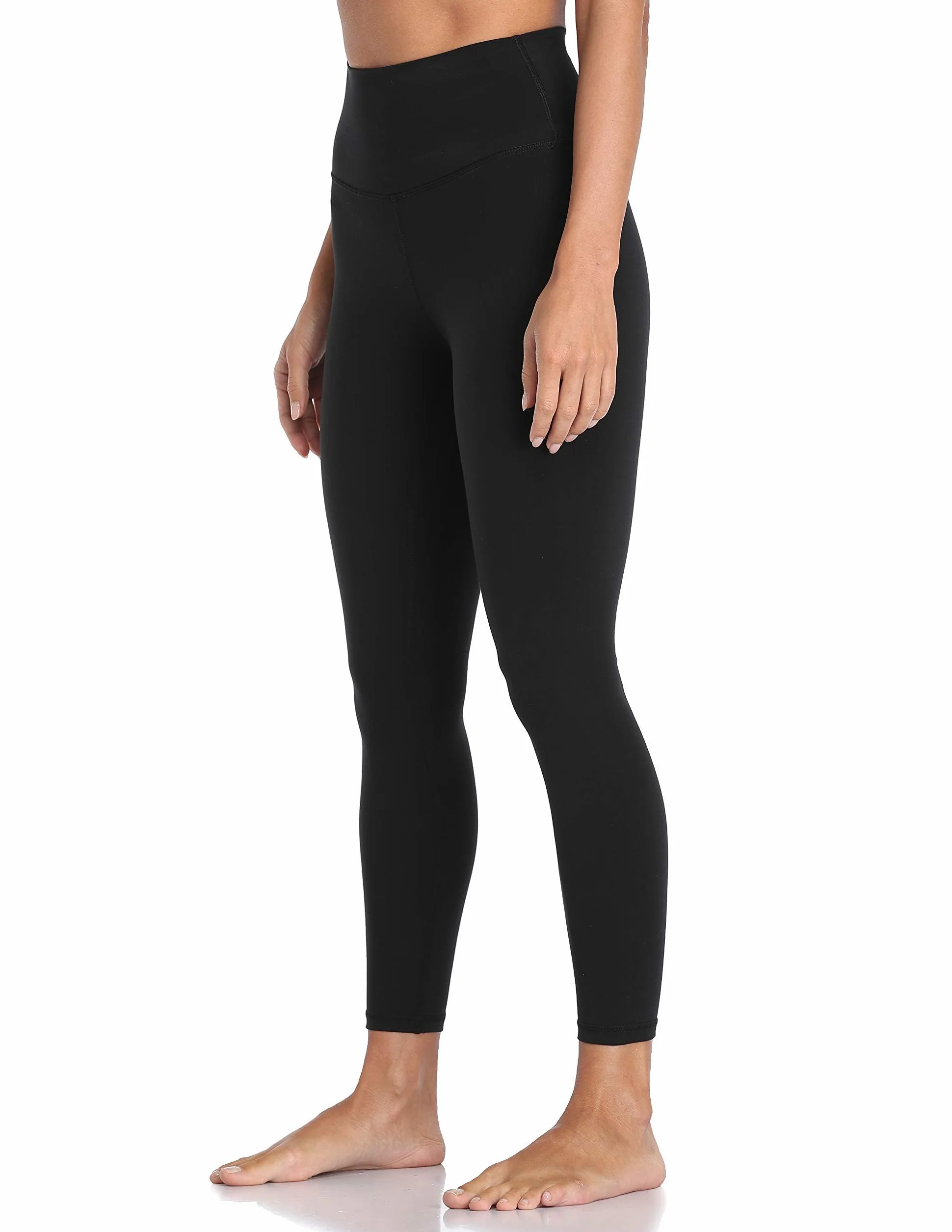 Colorfulkoala Damskie legginsy treningowe z wysokim stanem, kontrola brzucha, ultra miękkie spodnie do jogi 63 cm