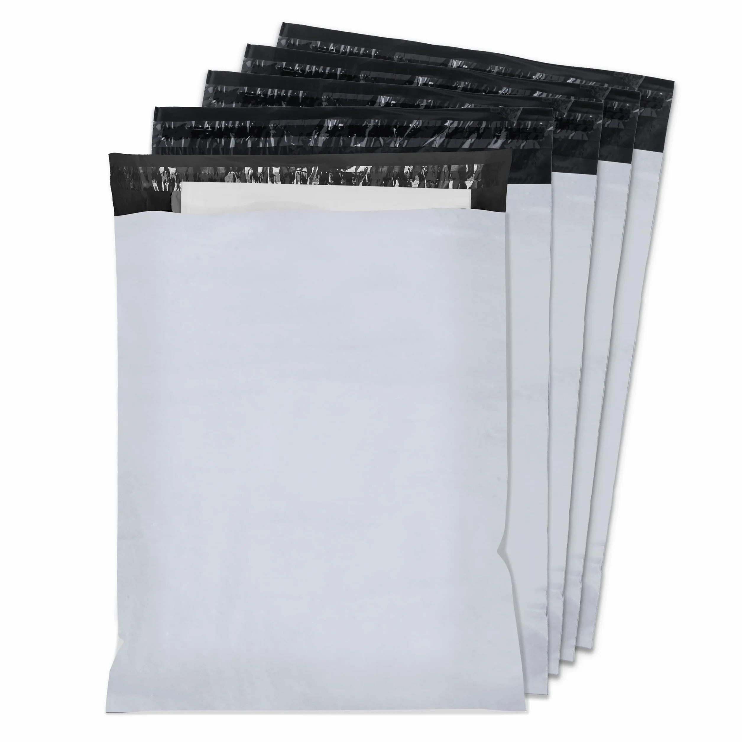 50 plastikowych torebek wysyłkowych A4 B4 C4 torebki wysyłkowe towar samoprzylepne i nieprzezroczyste torebki wysyłkowe z tworzywa sztucznego (C4 240 x 325 mm)