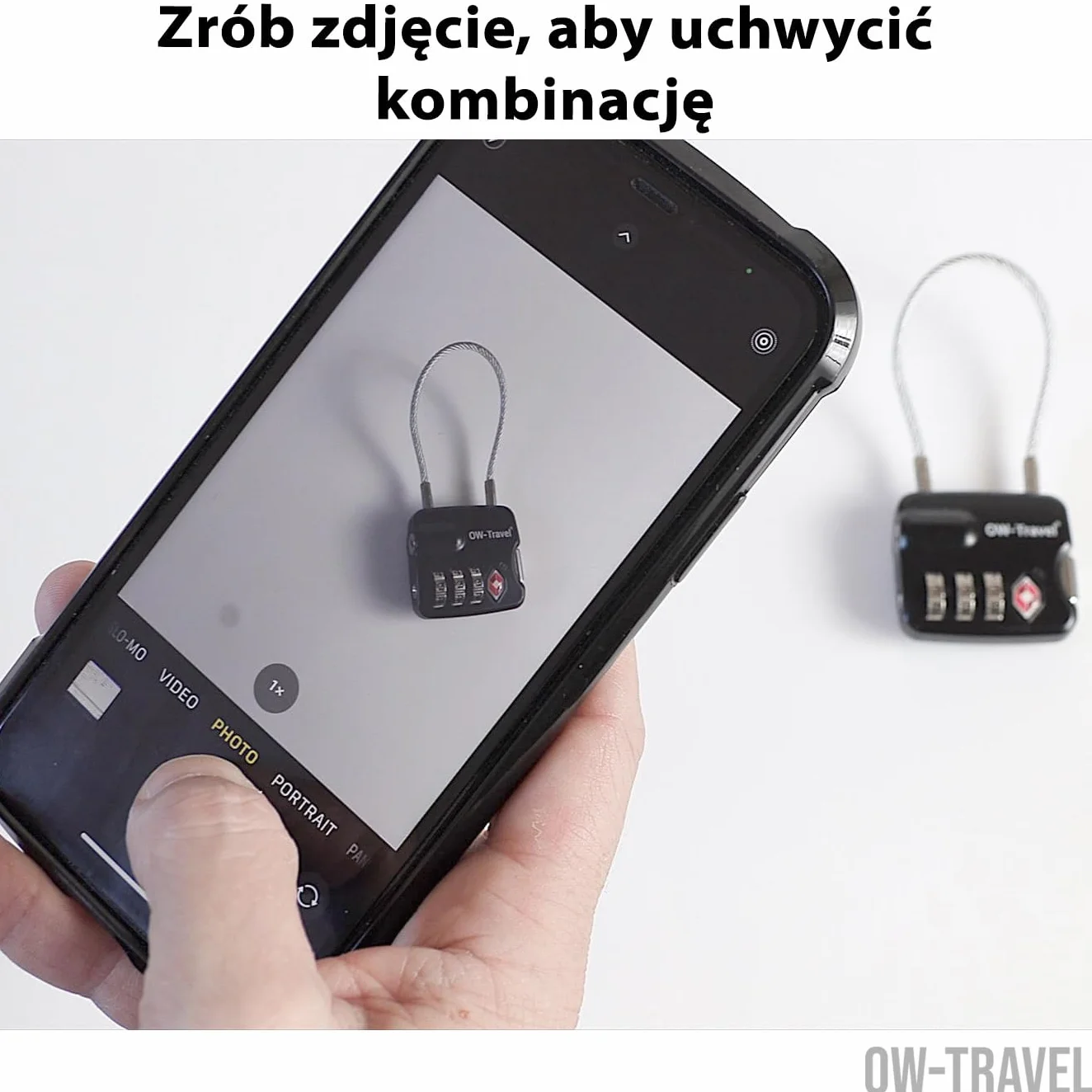 OW-Travel TSA Kłódka z Linką i Zamkiem Szyfrowym (Zestaw 2 Czarnych) 3 Cyfrowe Kłódki Walizkowe. Kłódka na szyfr na Plecak, Walizkę, Bagaż, Kłódki Szyfrowe Bagażowe, Szafek na Siłownię
