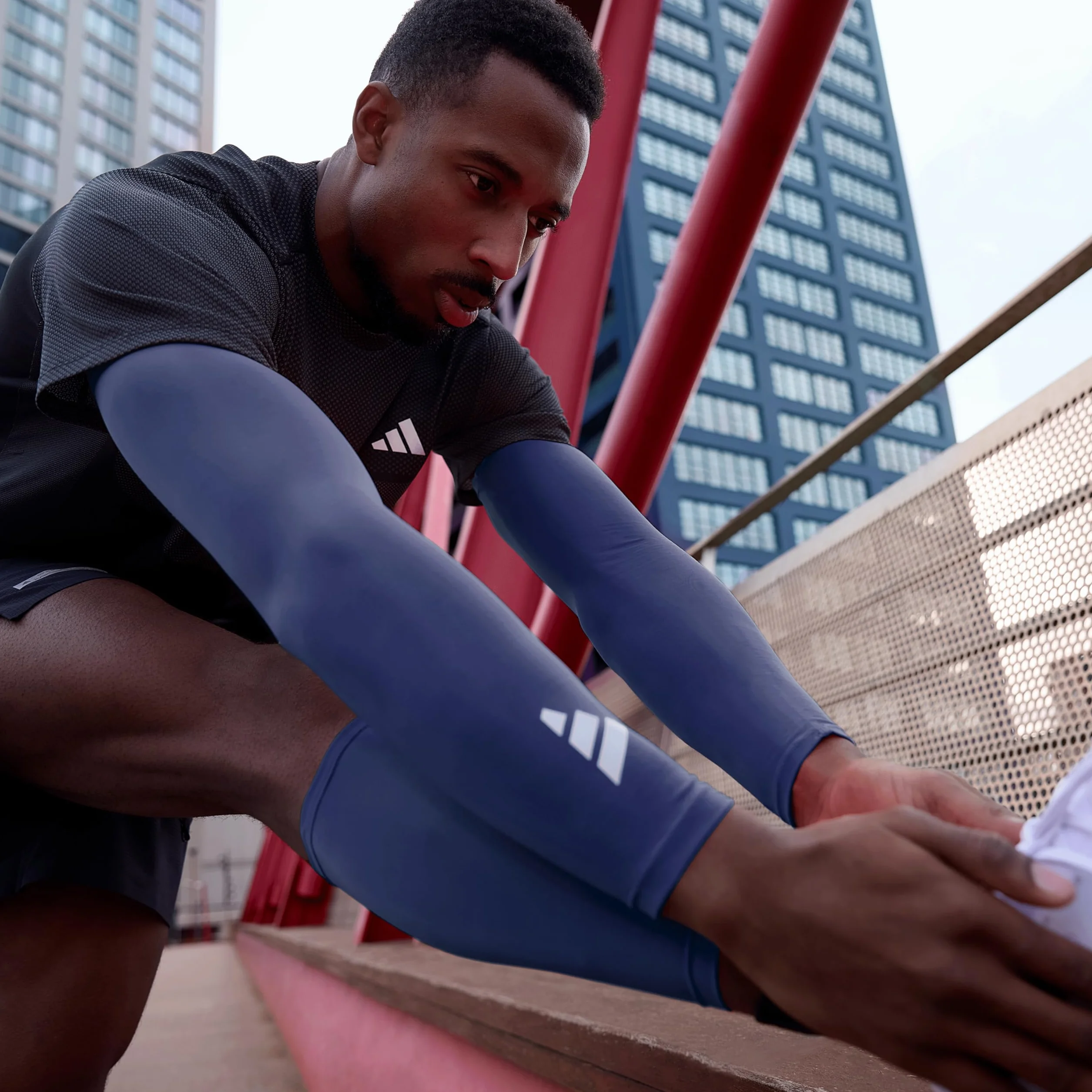 adidas Rękawy kompresyjne Uniseks Compression Arm Sleeves