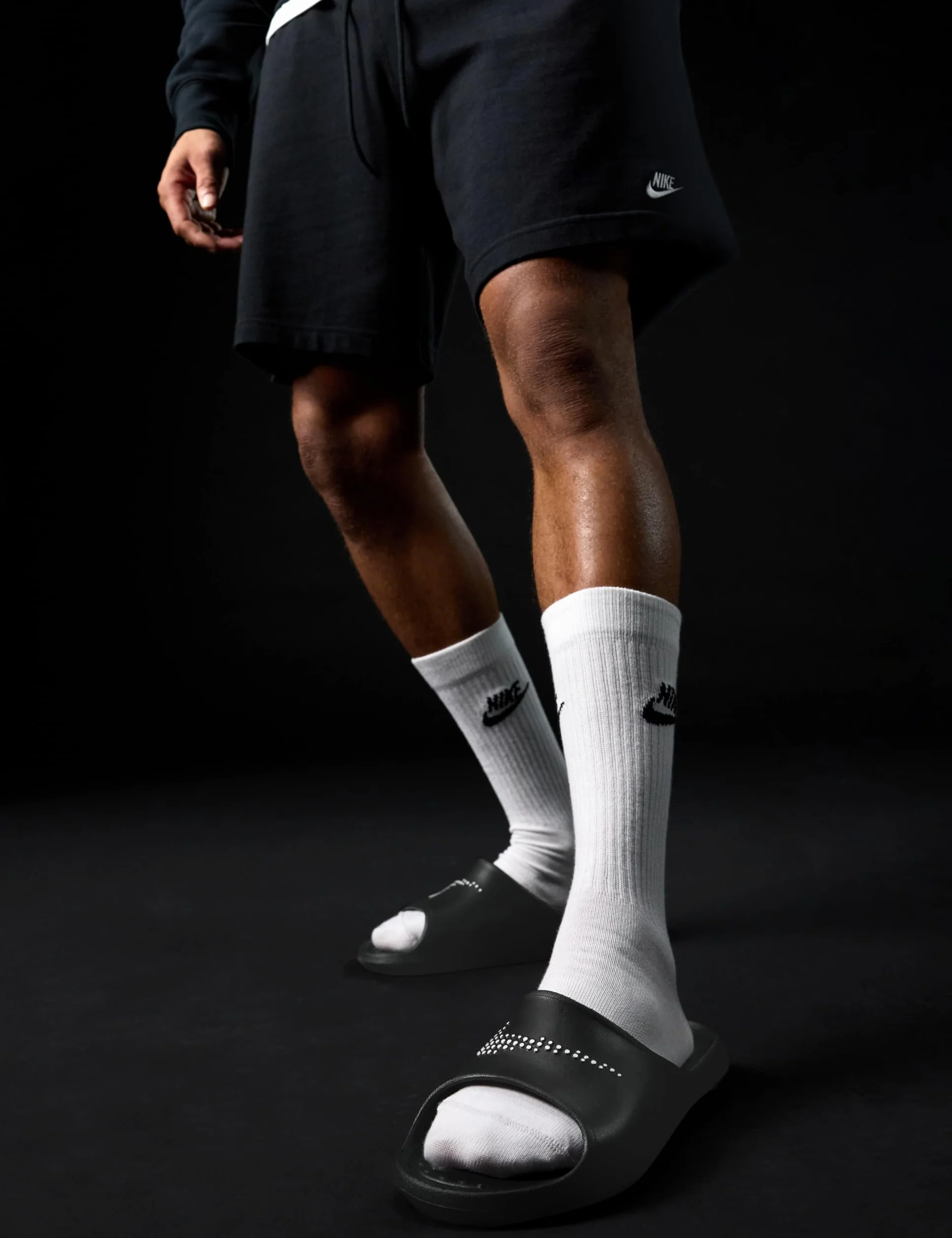 NIKE Victori Klapki Mężczyźni