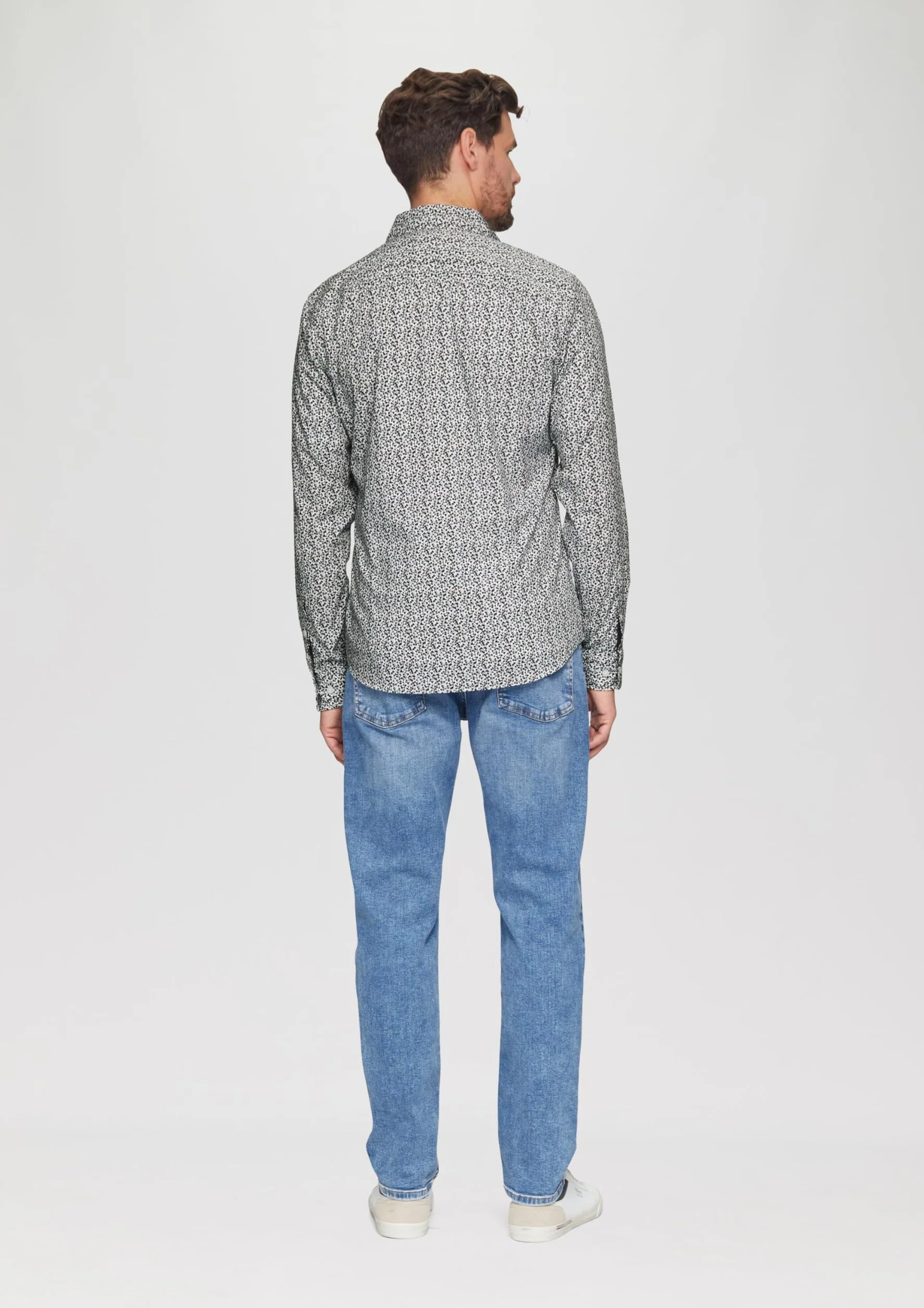 s.Oliver Koszula z długim rękawem, krój slim fit, 01A1, XL