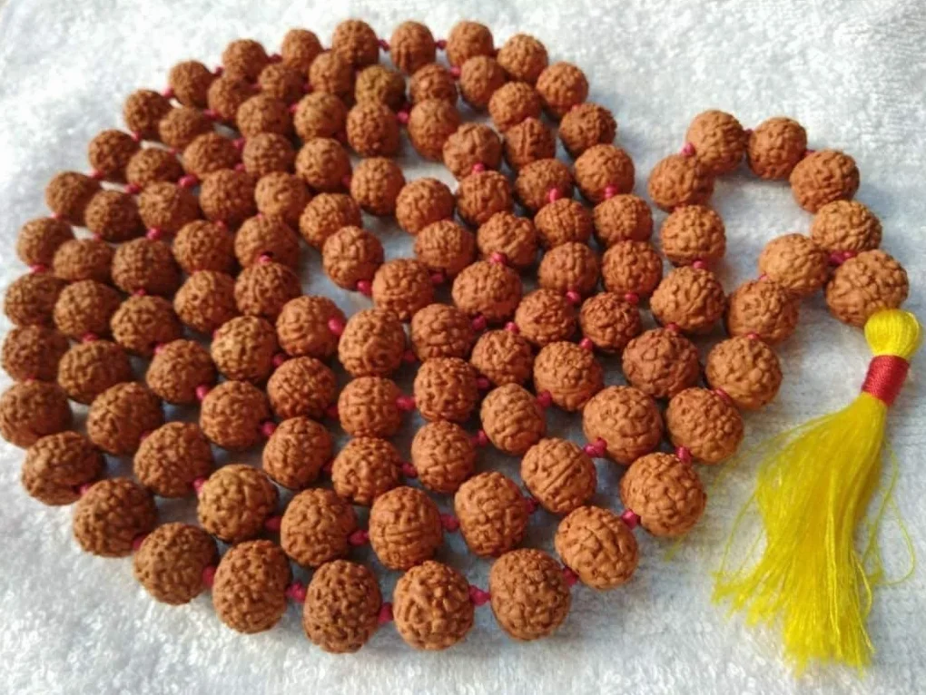 Presents 7 Mukhi Rudraksh 108+1 Kulki Mala () #Frienemy-2808