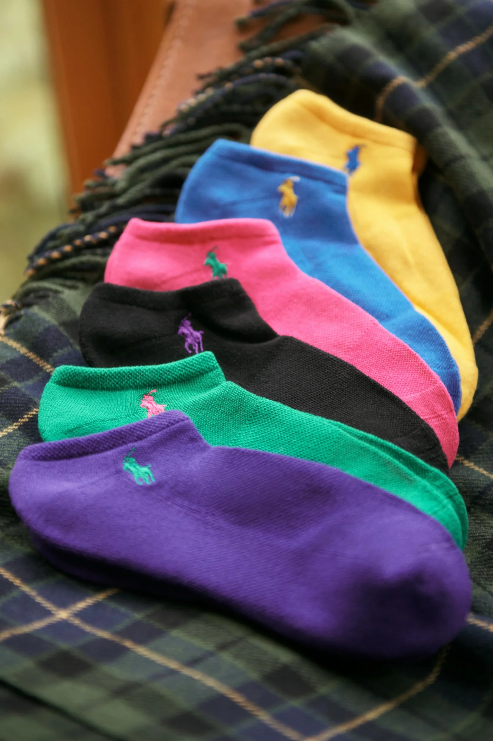 Polo Ralph Lauren Damska półpoduszka o niskim kroju, Multi, 3,5-9 UK, multi, 36.5-43 EU
