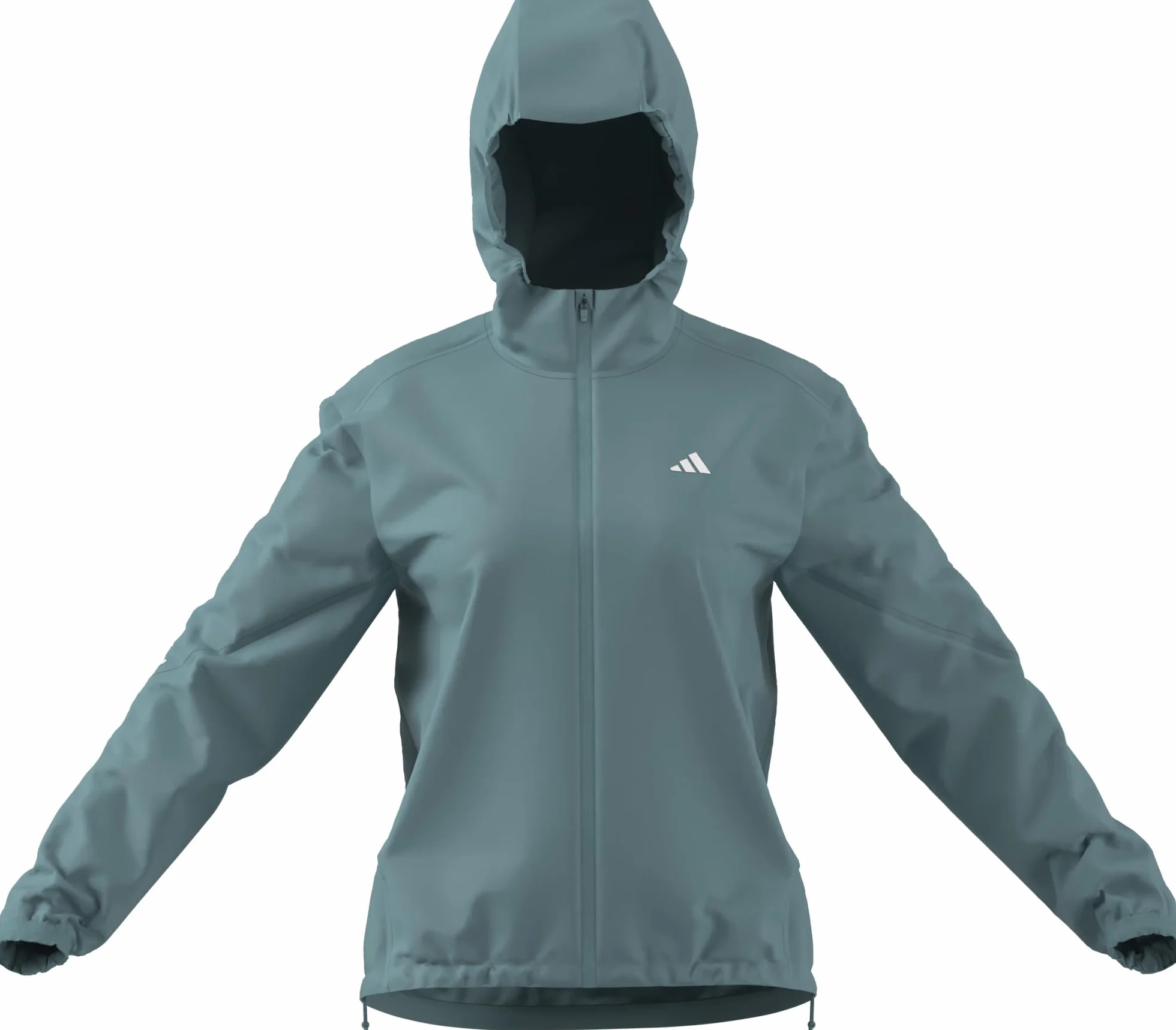 adidas Kobiety Run It Jacket, mint ton, M