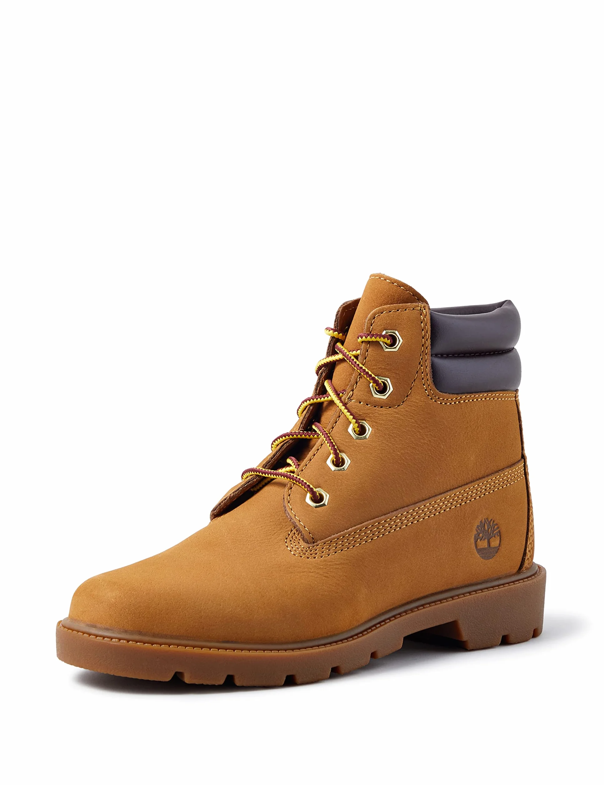 Timberland Uniseks - dzieci 6in Water Resistant Basic (Junior) Buty za kostkę