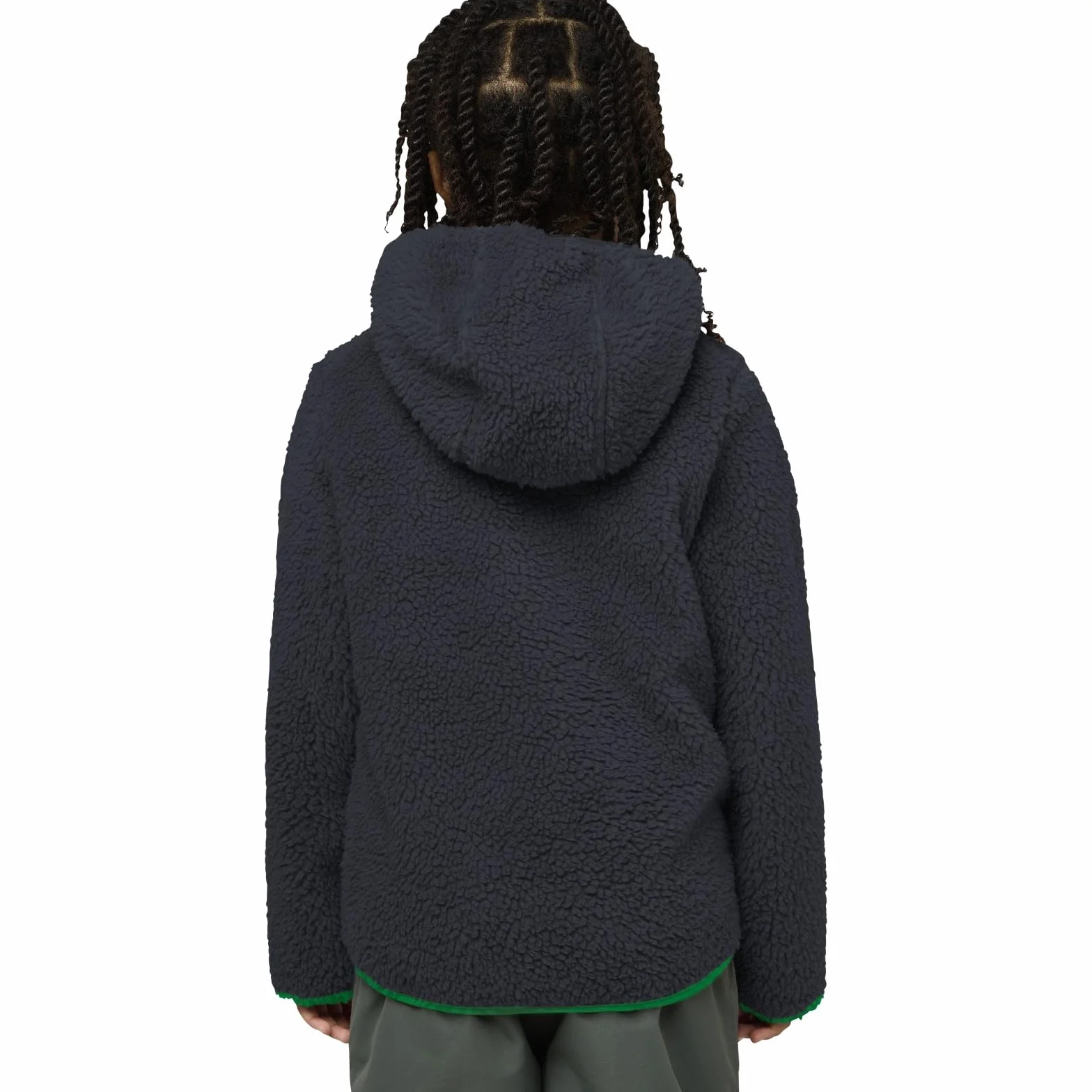 Jack Wolfskin Kurtka chłopięca Ice Curl Hood Jacket K Jacket