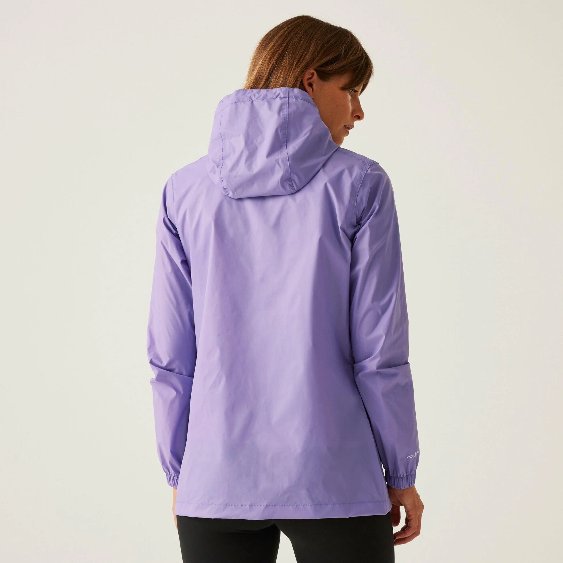 Regatta Kurtki wodoszczelne damski Pack-It III' Breathable Taped Seams Packable Hooded
