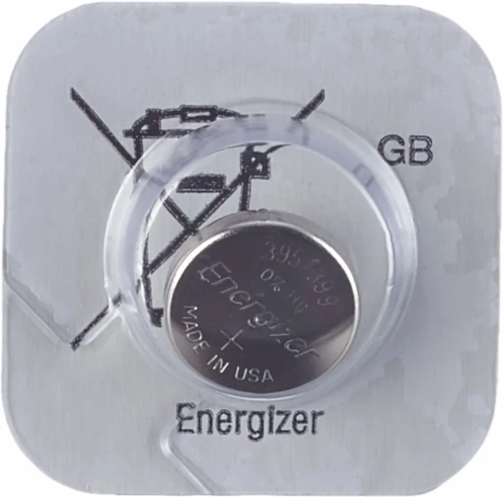 Energizer SR57 SR 927 SW - Stack zegarowy 395/399