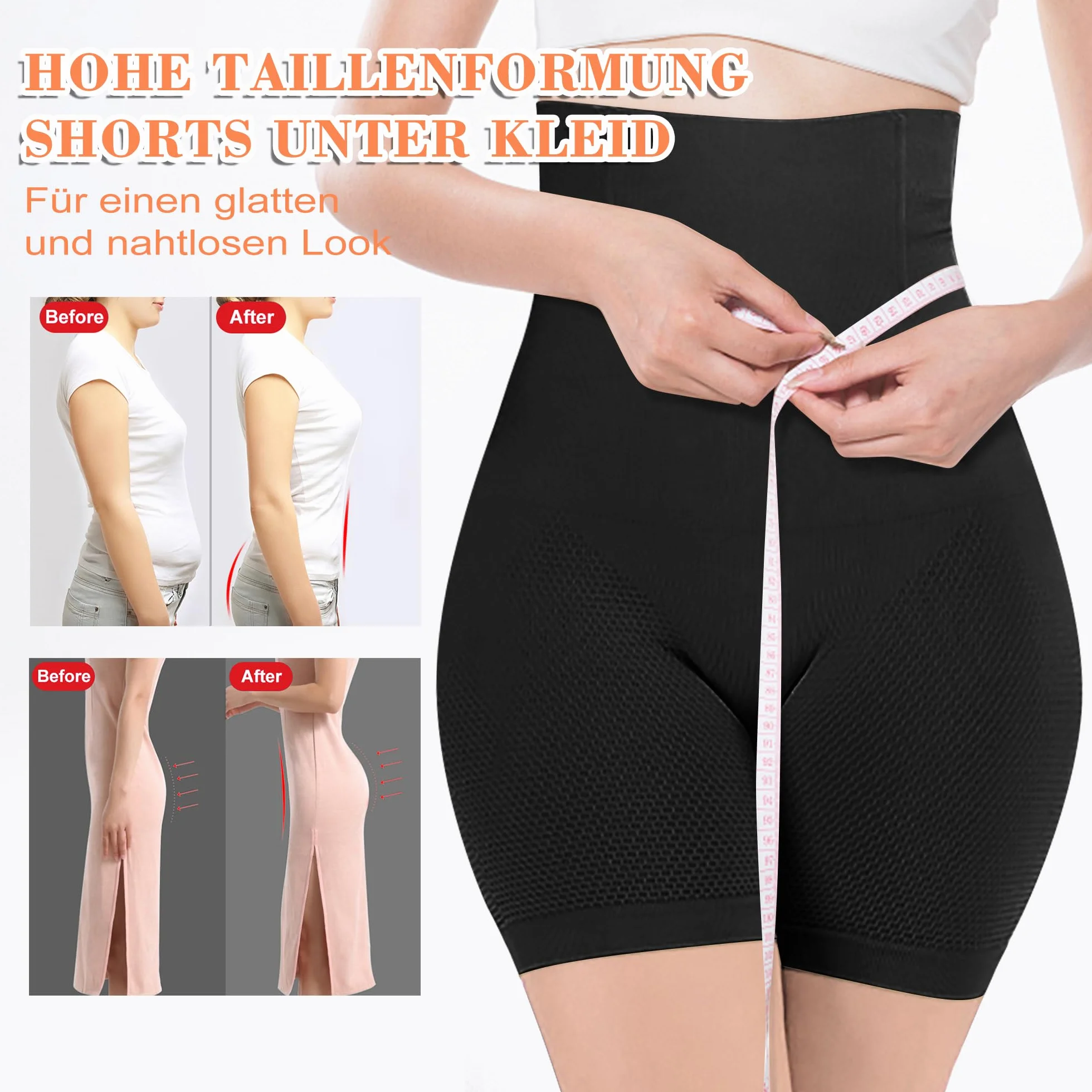 Wysoka talia wyszczuplająca brzuch Shapewear damskie mocne rajstopy Tummy Control Shapewear spodnie gorsetowe brzuch dalekie majtki legginsy dla kobiet
