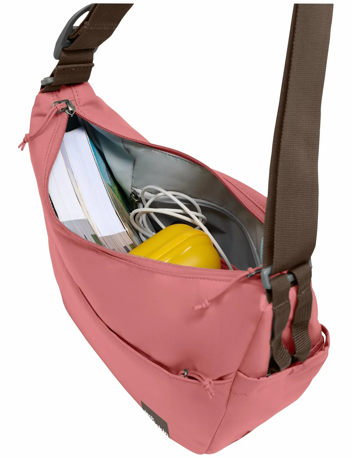Jack Wolfskin Damska torba na ramię Paraiso, Mineral Red, Mineral Red