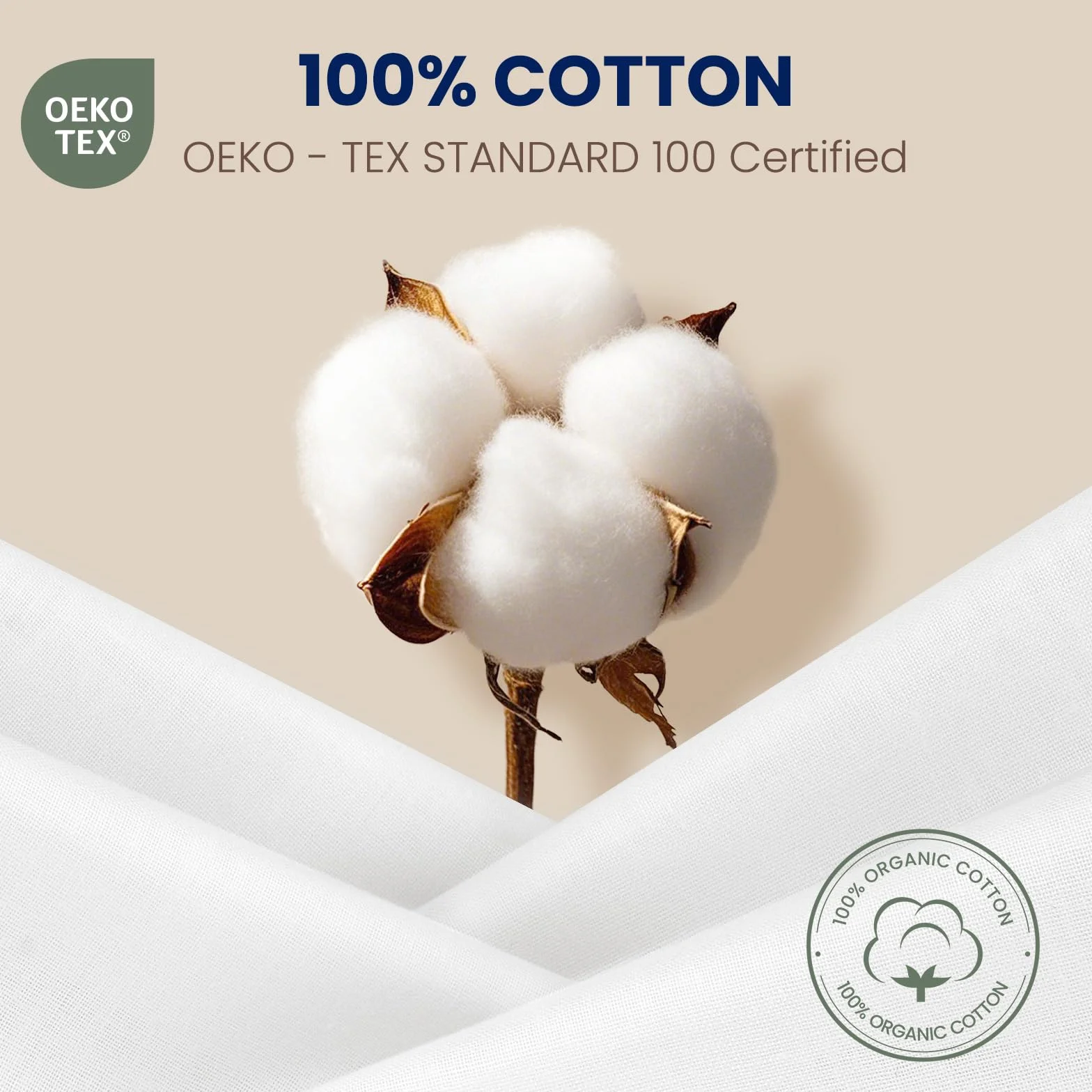 Selected Hanky Men's Handkerchiefs,100% Soft Cotton,White Classic Hankie Pack of 12