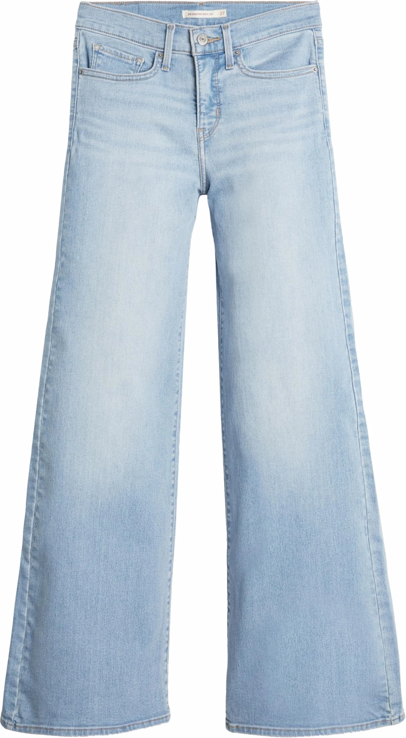 Levi's 318 Shaping Wide Leg - Dżins Kobiety