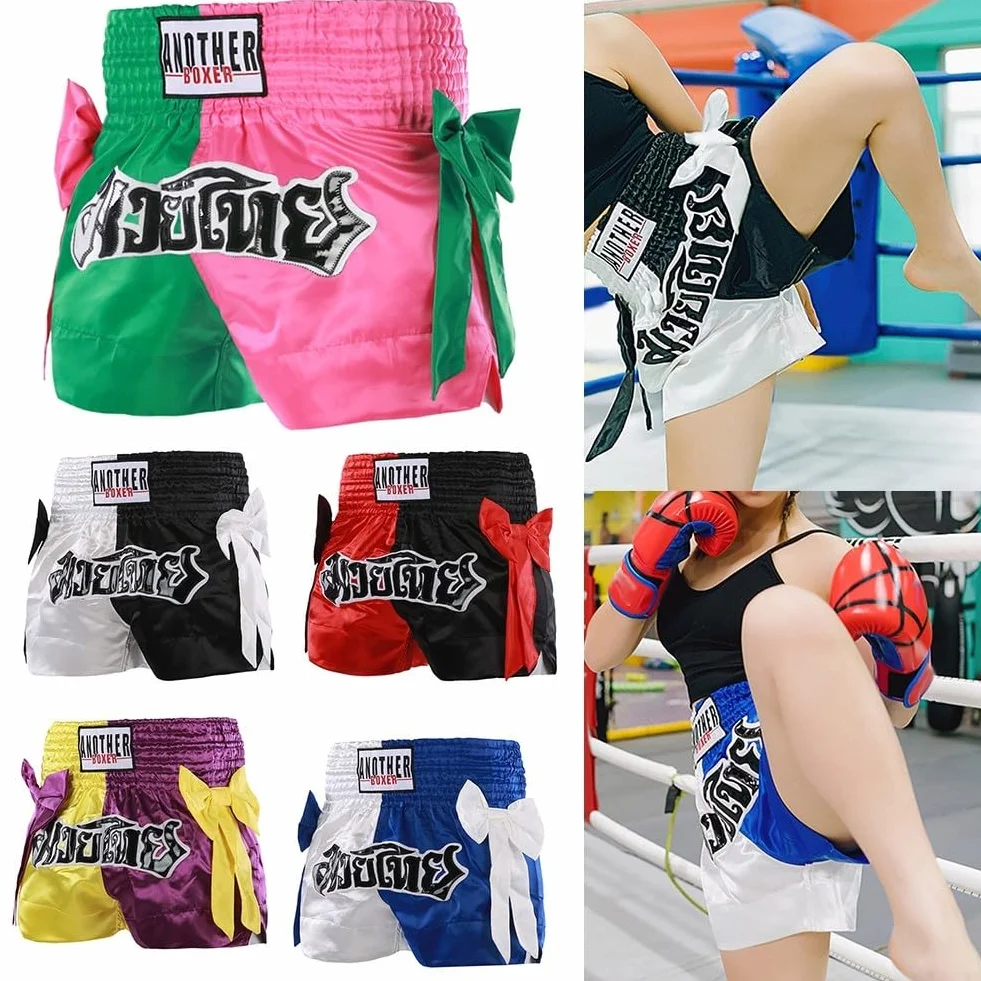 Bokserki bokserskie unisex zaprojektowane do intensywnych treningów MMA i Muay Thai, wygodne i funkcjonalne