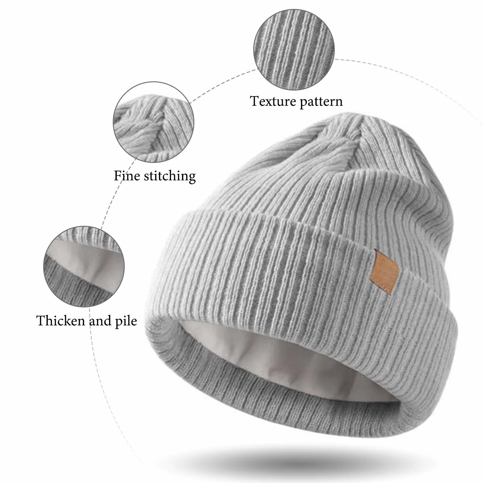 SSKHE Dziecięca czapka zimowa szalik rękawiczki zestaw ciepła termiczna dzianinowa czapka beanie, ocieplacz na szyję, rękawica, miękka podszewka z polaru, elastyczna dla dzieci w wieku 5-12 lat