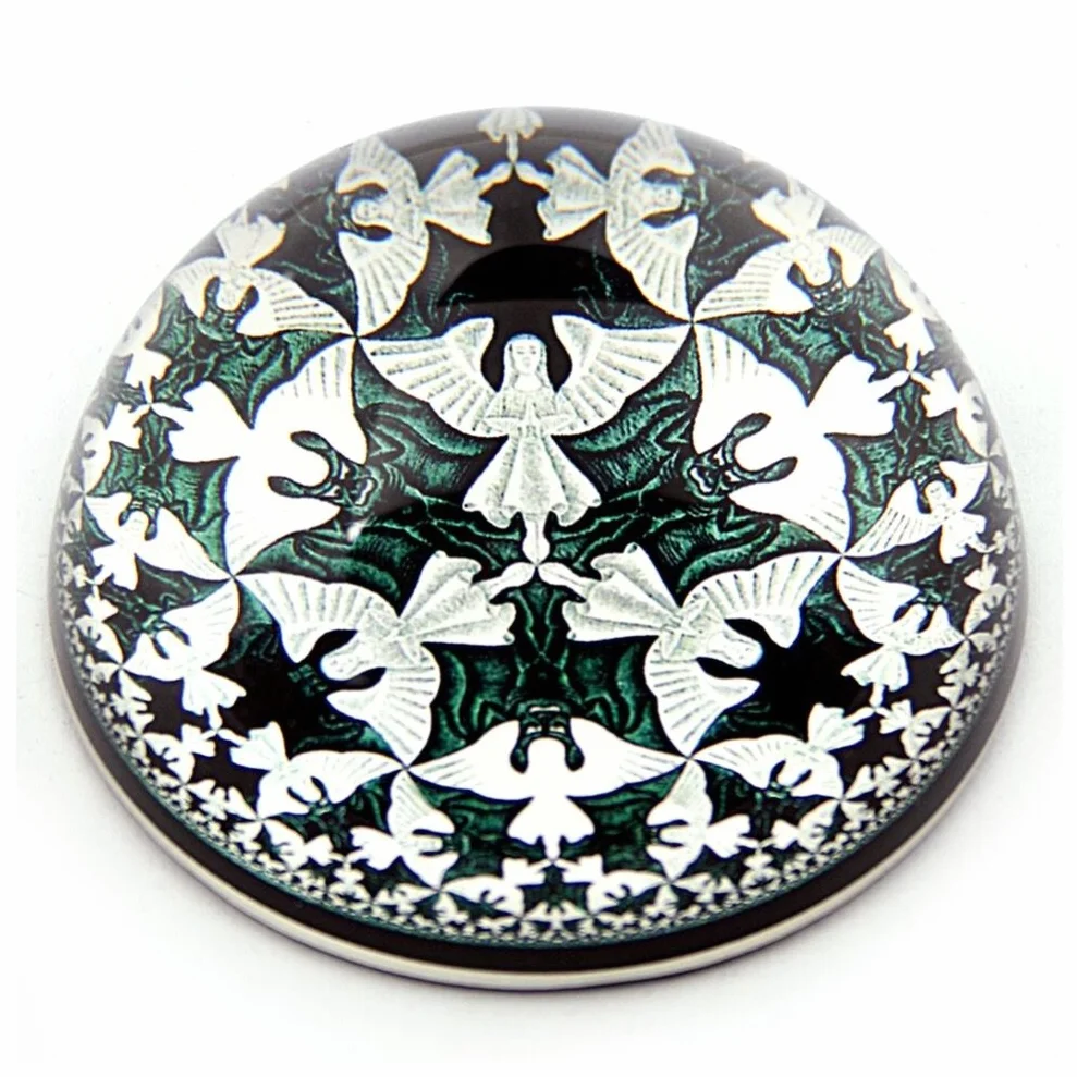 Escher – limit koła IV