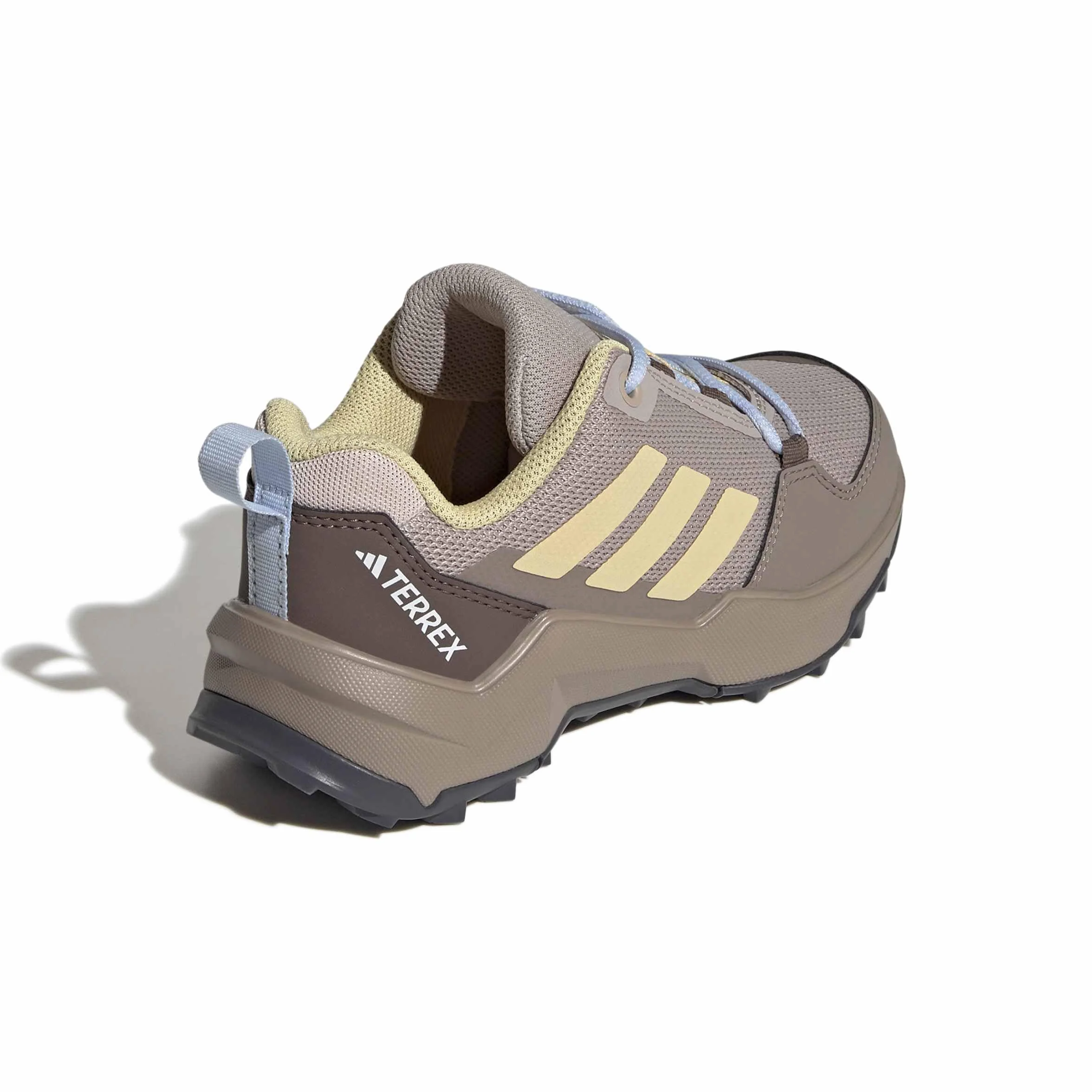 adidas Uniseks - dzieci Terrex Ax4S Hiking Kids Shoes, Wonder Taupe/Ice Tangerine/Crystal Sky, 38 EU