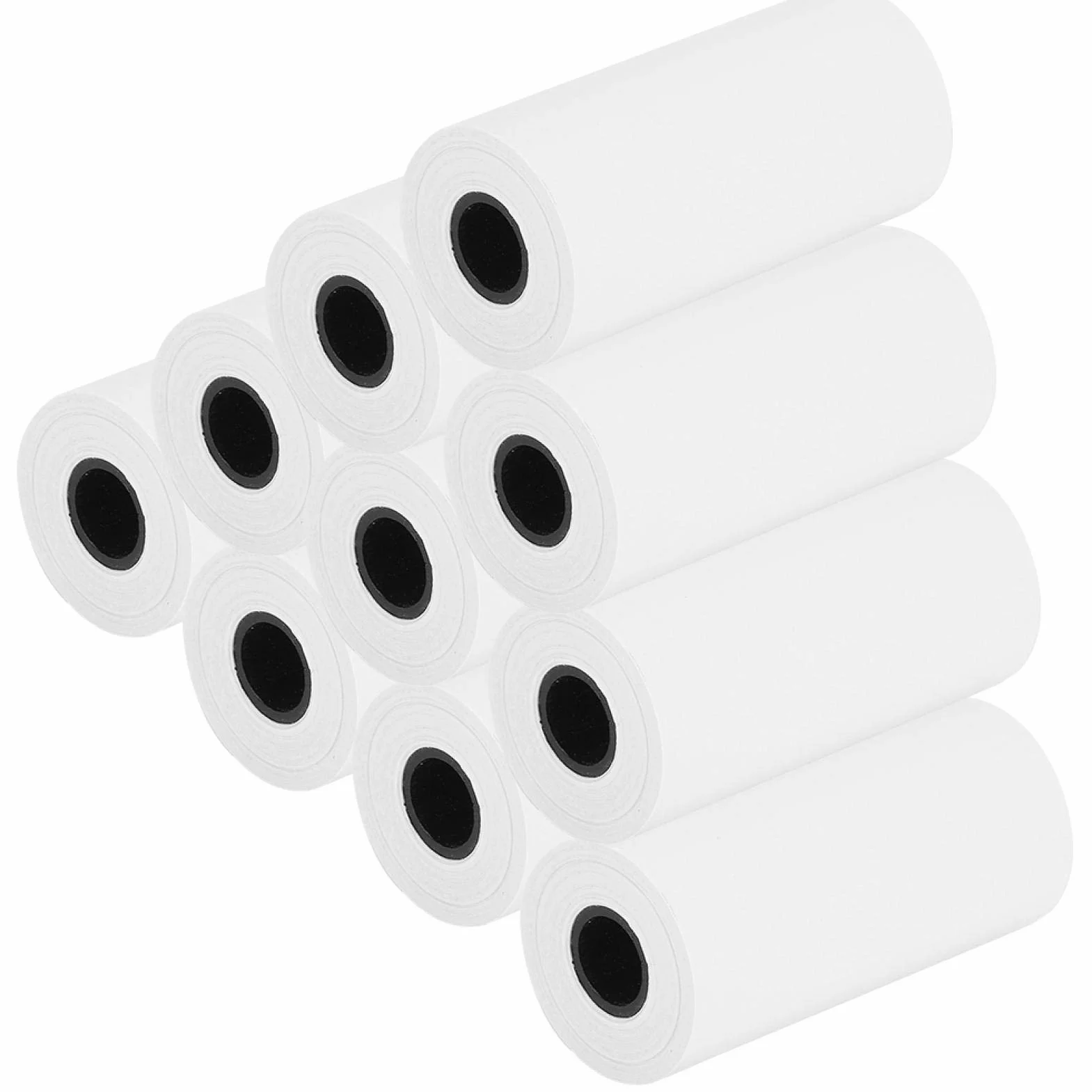 Papier termiczny do drukarki, papier do natychmiastowego aparatu, 6 metrów x 5,5 cm, przybory szkolne dla studentów rzemiosła
