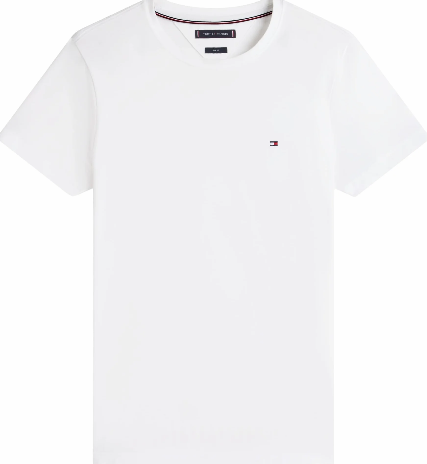 Tommy Hilfiger S Mężczyźni Koszulka Core Stretch Slim C-Neck