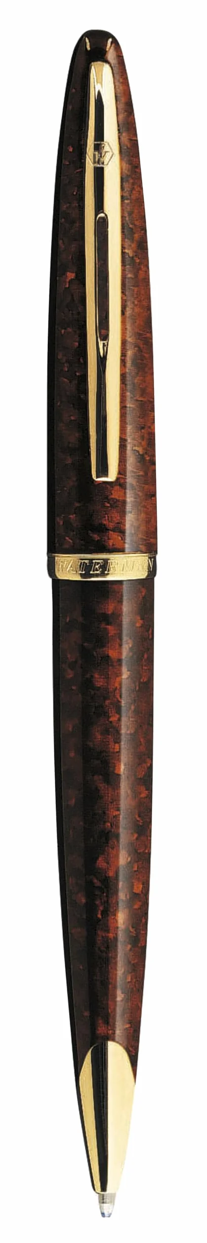 Waterman Carene Marine Amber S0700940 Długopis, Czarny/Złoty, ‎17.2 x 9.09 x 5.08 cm; 181 g