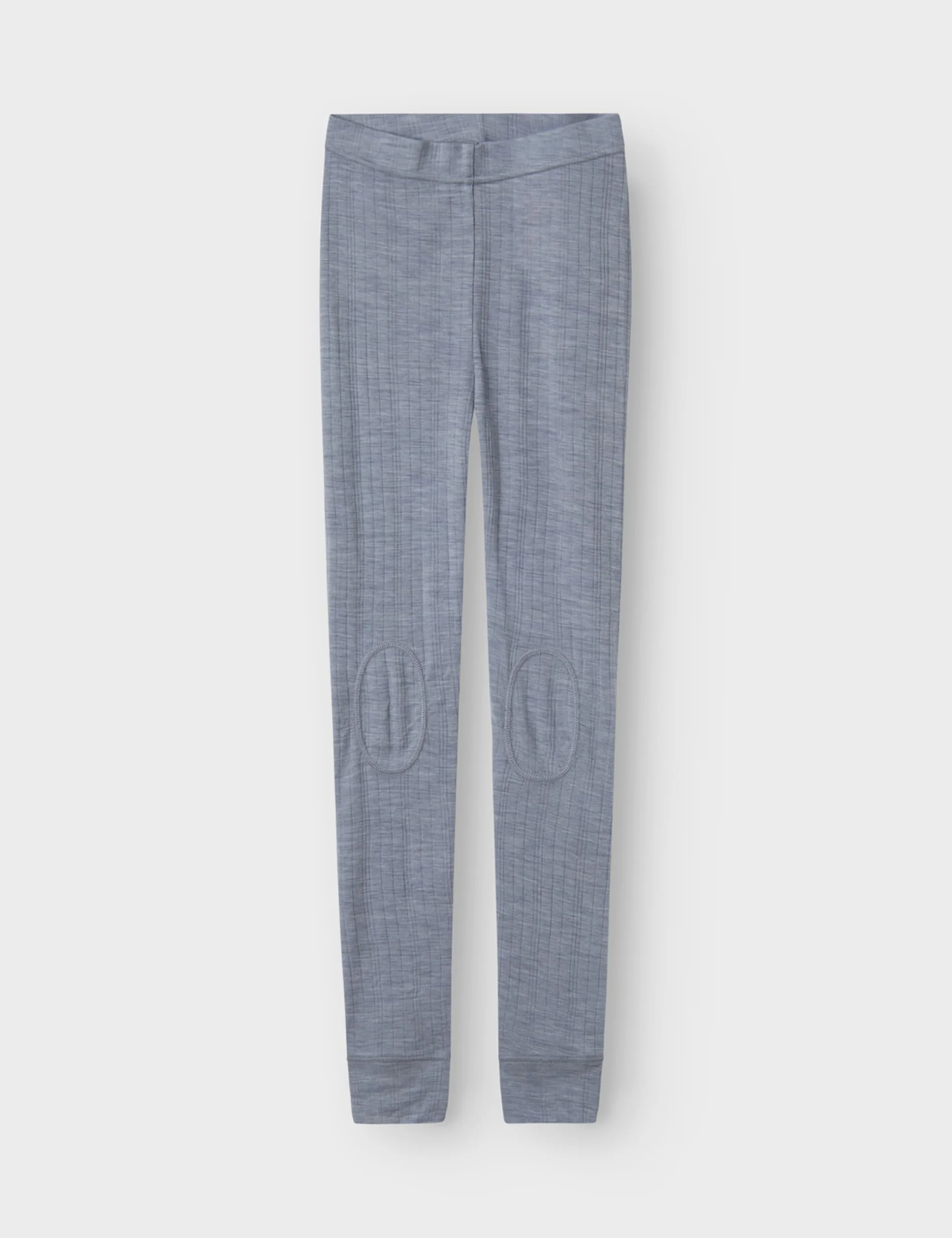 NAME IT Nkmwang Wool Needle Longjohn Solid - Leginsy Chłopcy