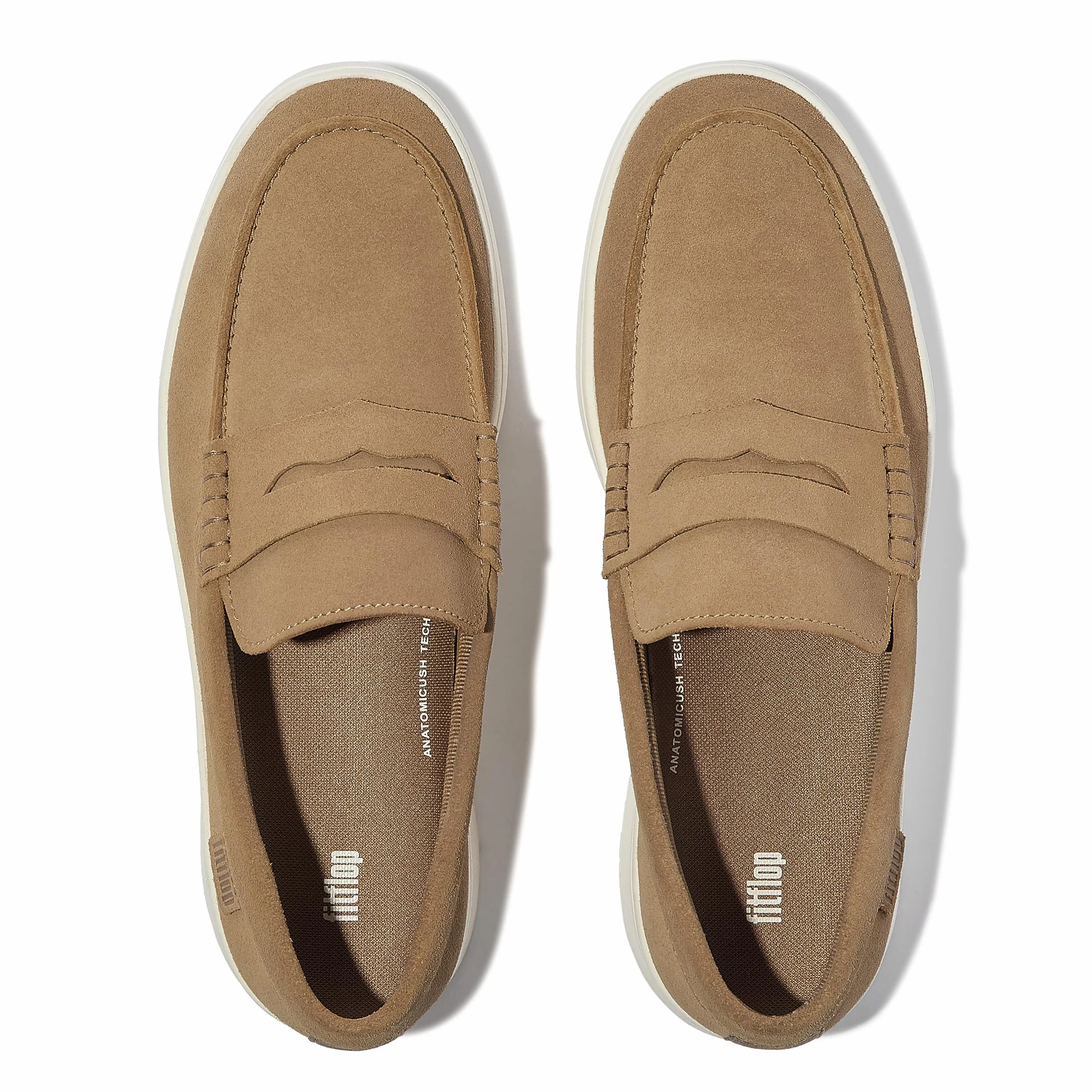 Fitflop Mężczyźni Rally Mens Suede Penny LoafersMokasyn