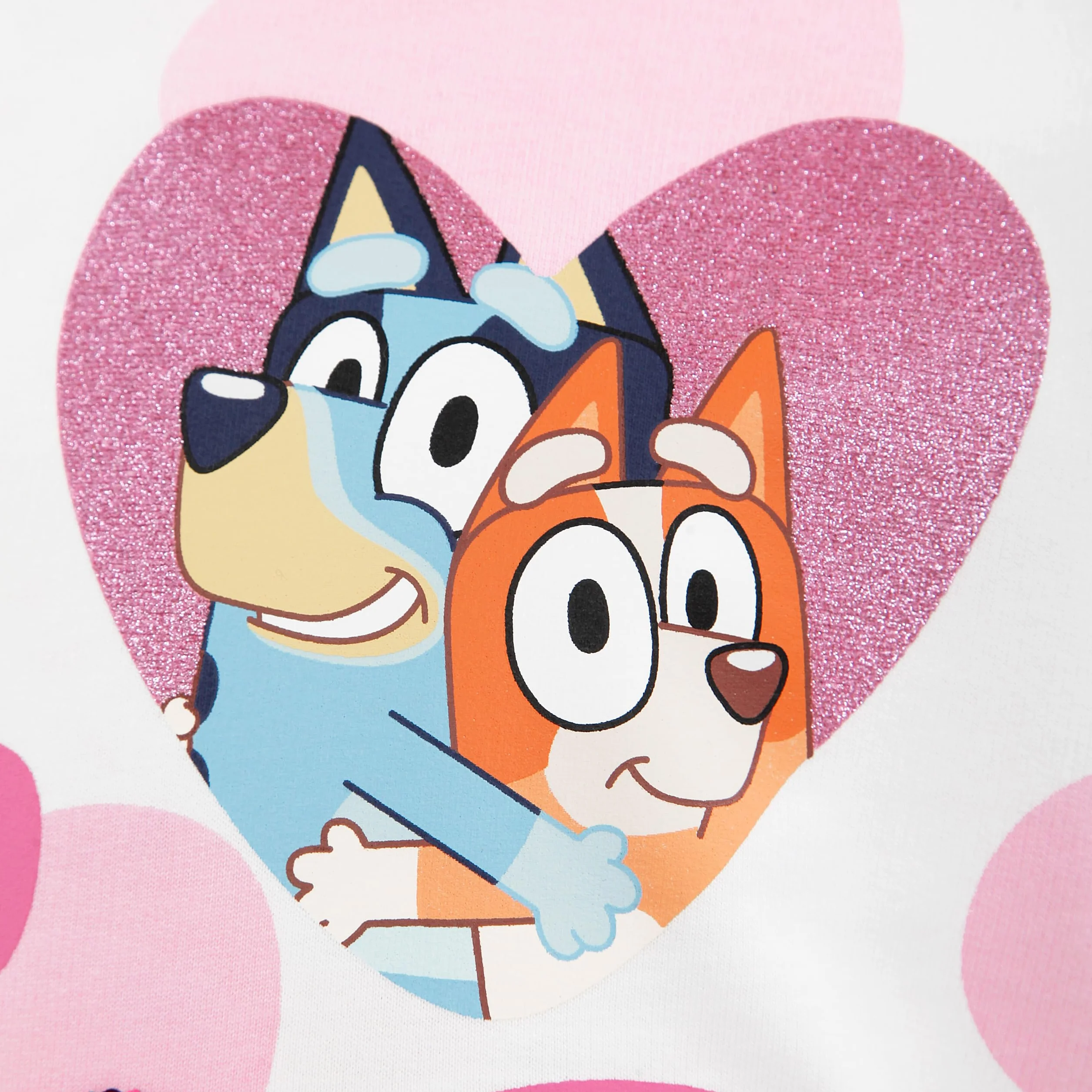 Bluza Bluey | Bluza Dziewczęca z Cekinami | Bluzy Dziewczęce z Bawełny 100%