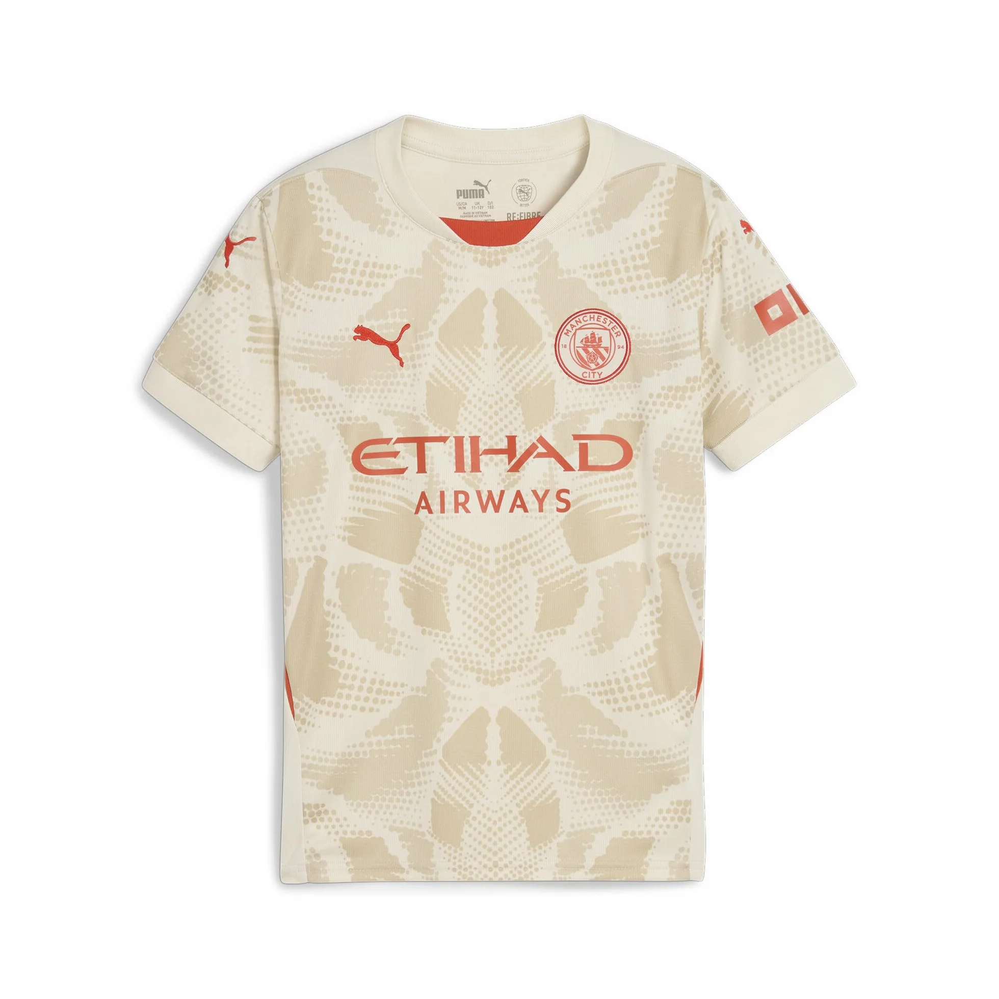 Koszulka bramkarska dla dzieci Manchester City FC 2024/25
