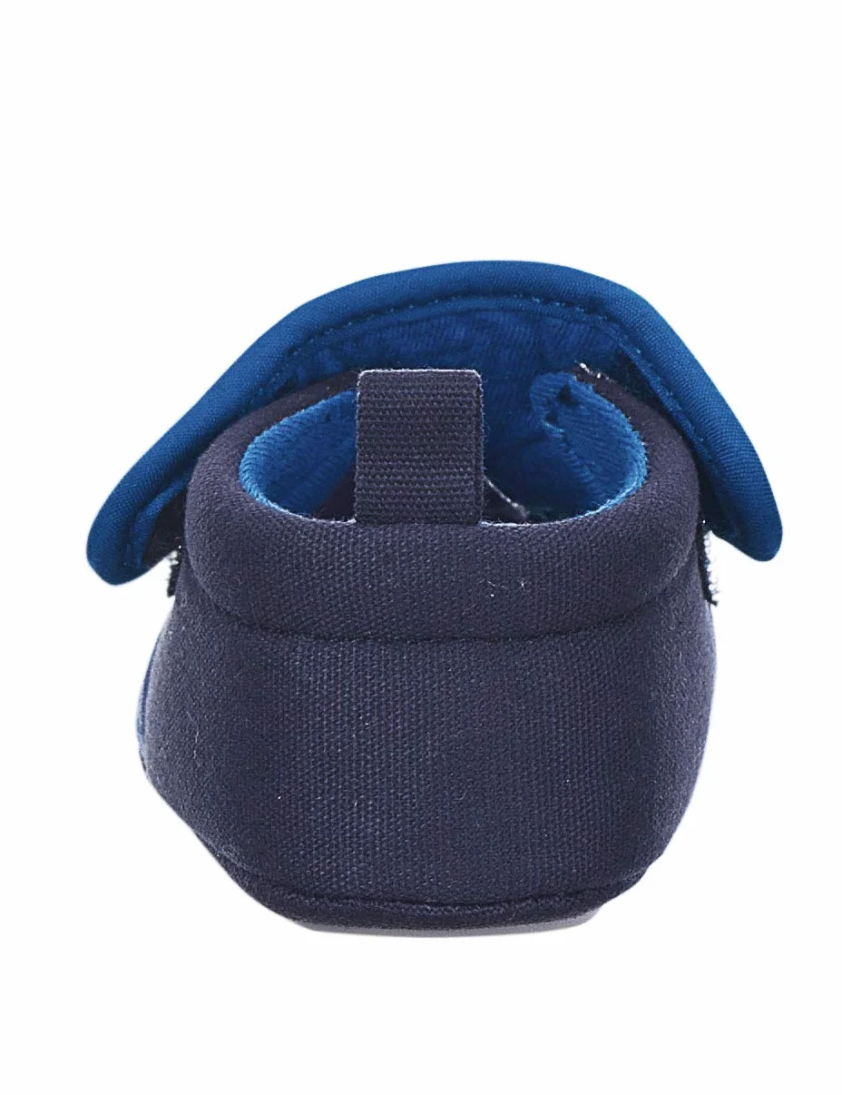 Sterntaler Baby-Krabbelschuh - Kapcie Niemowlęta - chłopcy