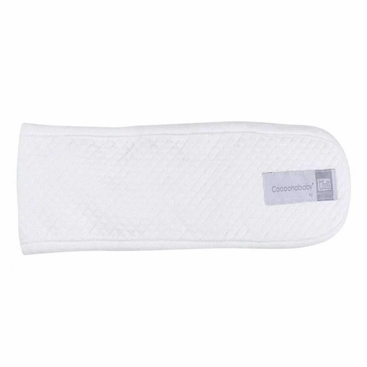 Red Castle Pasek na brzuch Cocoonababy Fleur de bawełna biały