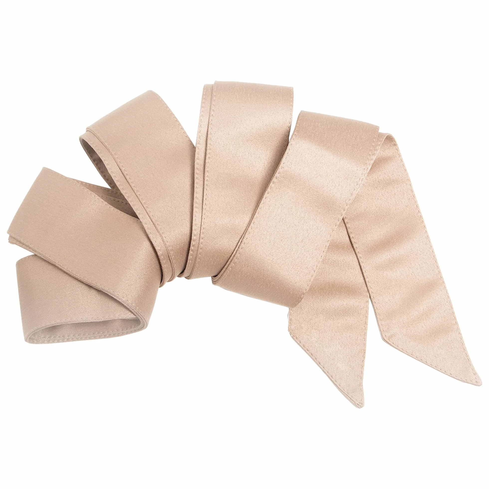 Maya Deluxe Pasek Kobiety Womens Sash Belt Ladies Satin Sash Waist Tie Ribbon Bow Accessory For Bridesmaids Bridal Wedding Prom Evening Occasion