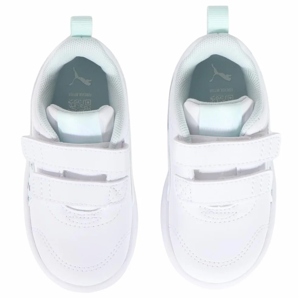 PUMA Niemowlęta - dziewczynki Courtflex V3 Dotty V InfAdidasy