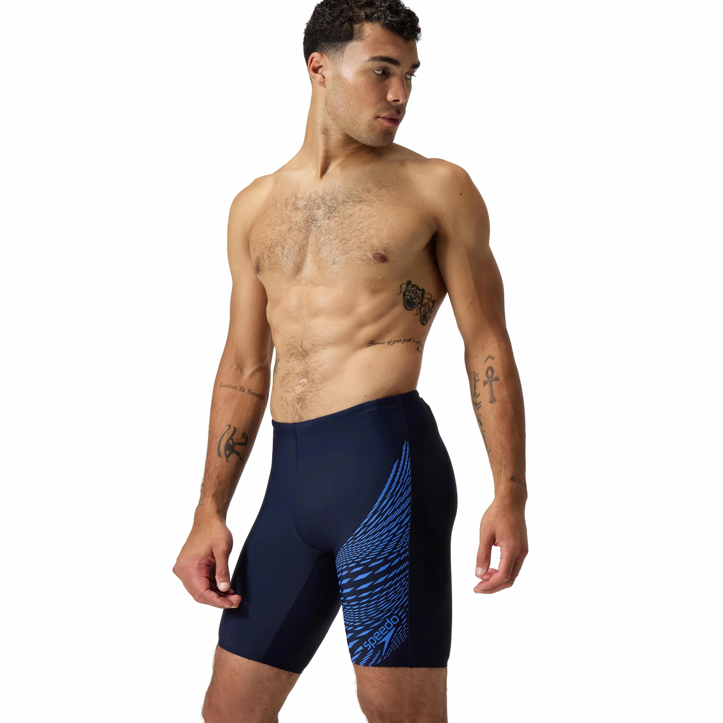 Speedo Jammer Mężczyźni Medley Logo Jammer | Swim Practice | Technical Fabric | Athletic Design