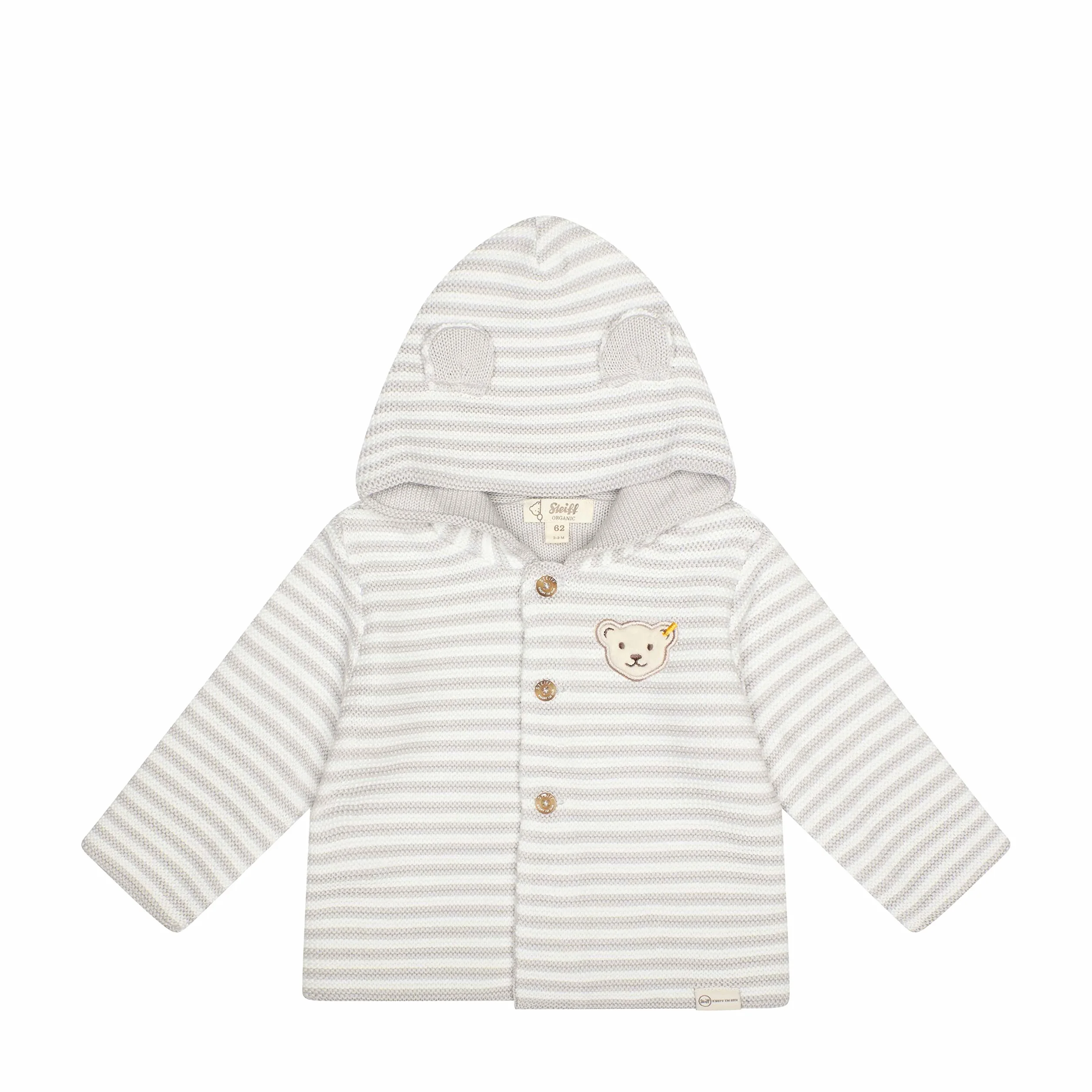 Steiff Kurtka Uniseks - niemowlęta Baby Basic