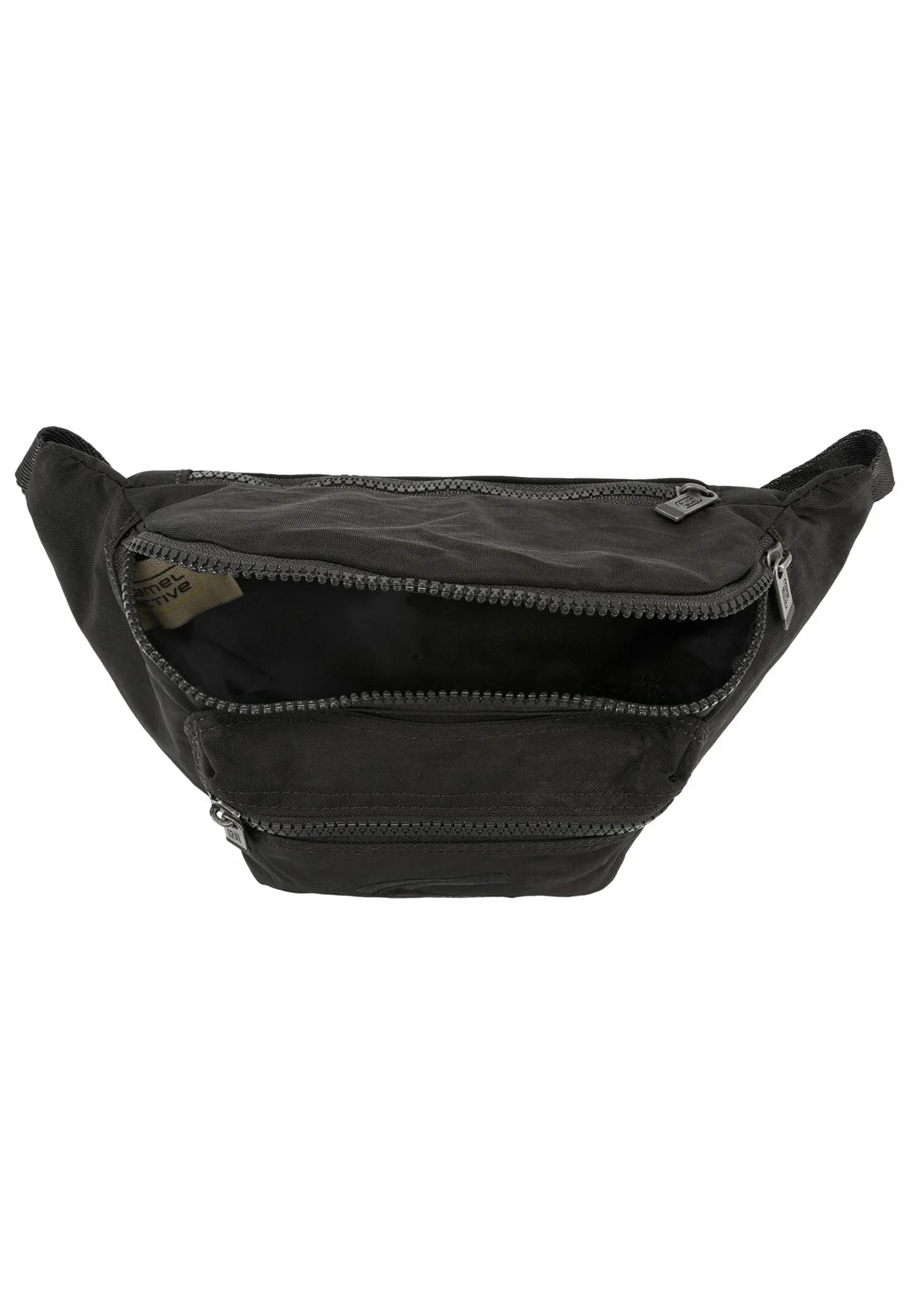 camel active Journey męska torba na pasek, czarny, 29x10x16, 000363