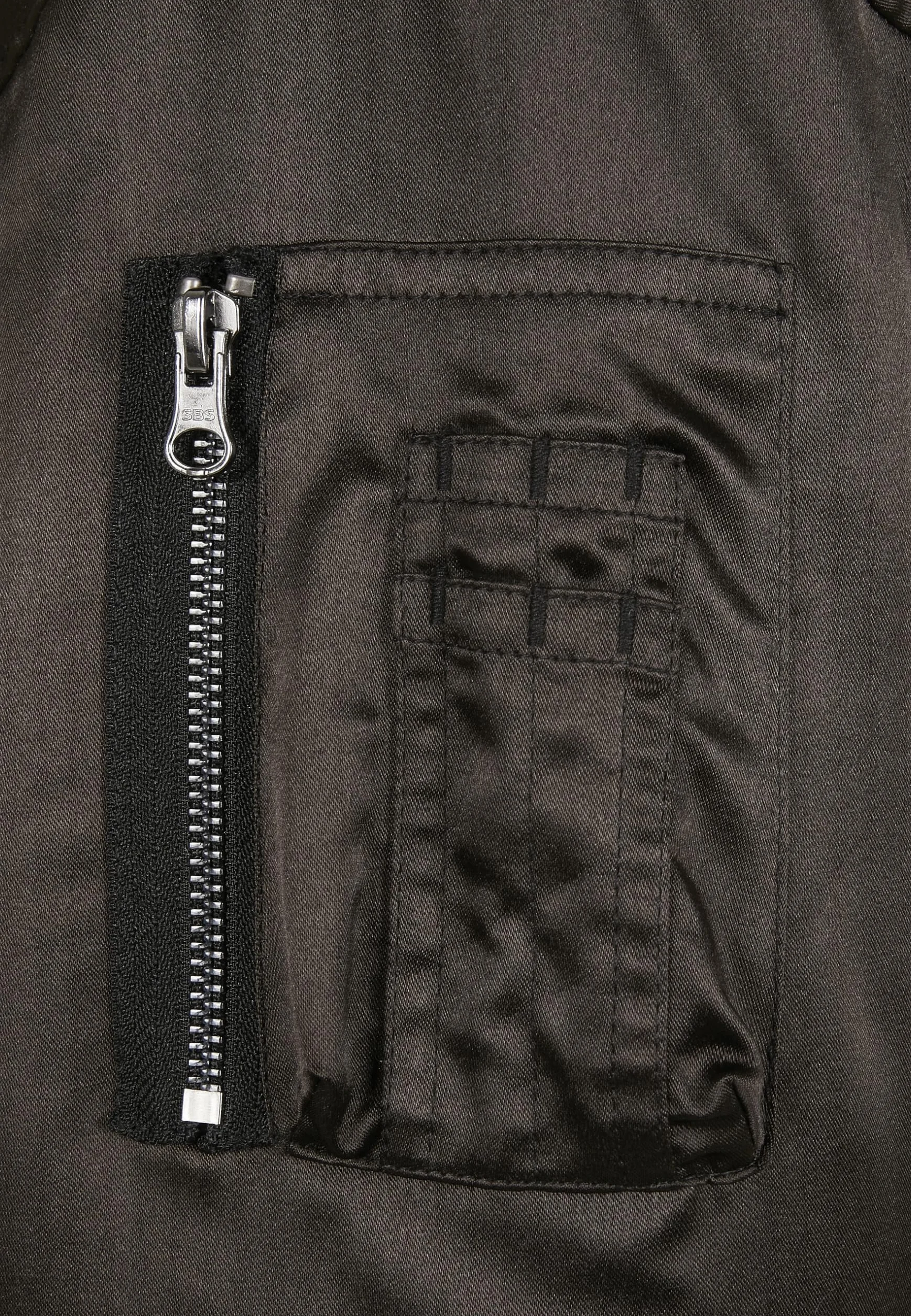 Urban Classics Kurtka Kobiety Damska Krótka Satynowa Kurtka Bomberka Oversized