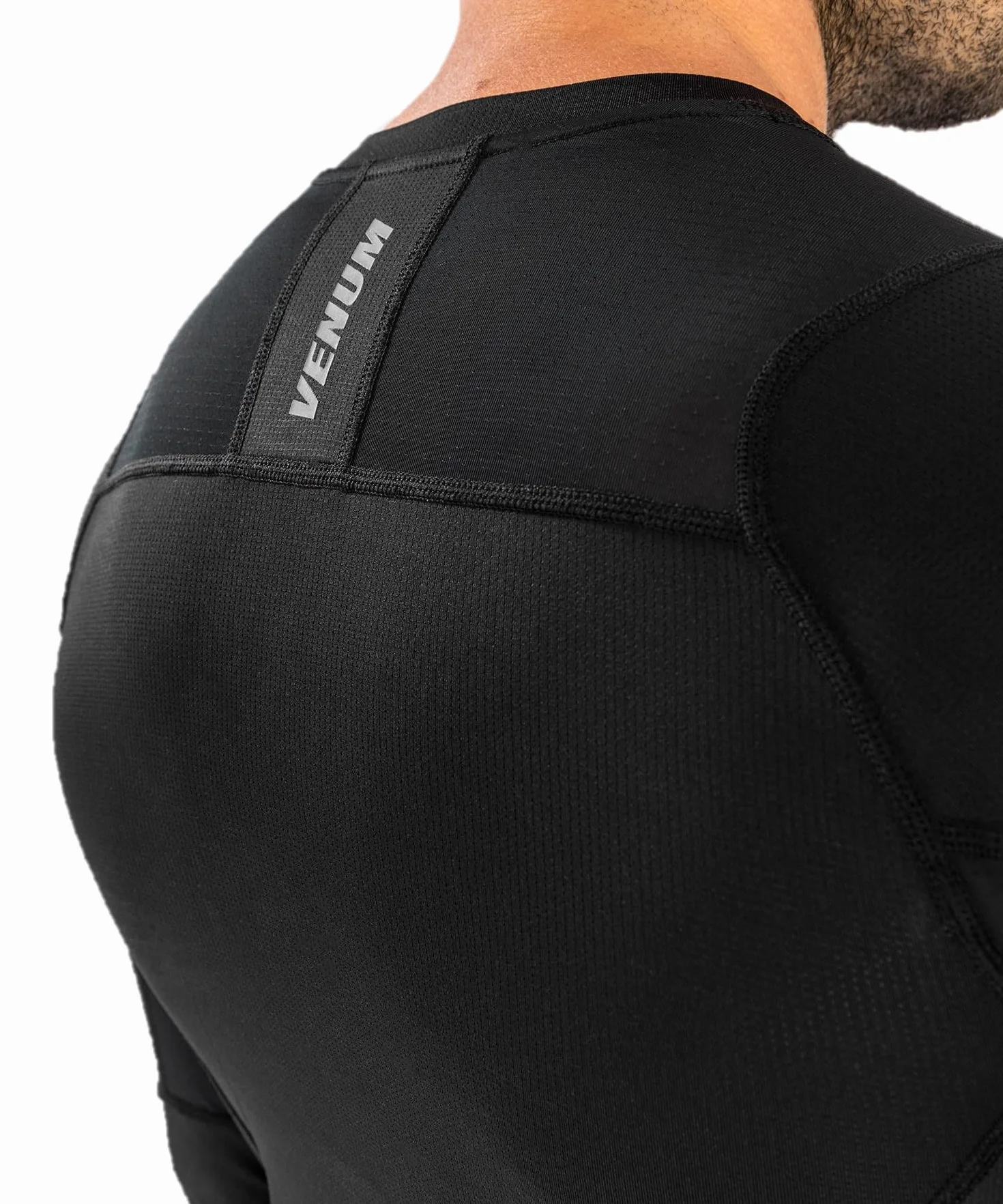 Venum G-Fit Air Rashguard długi rękaw - czarny - XL