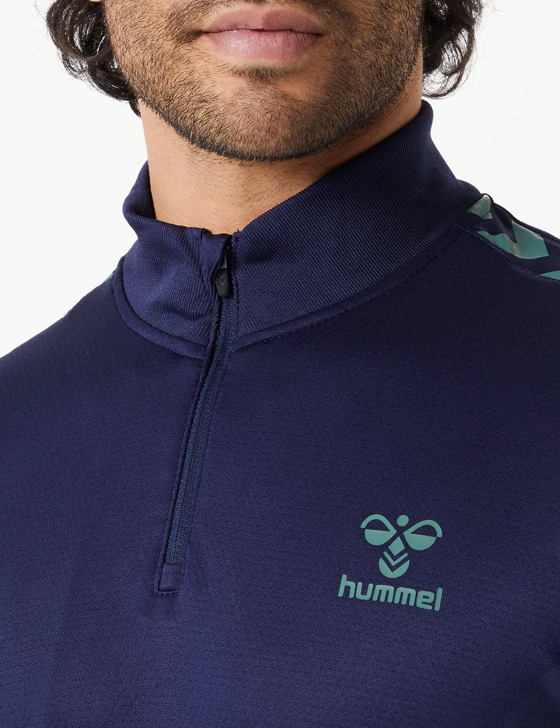 hummel sweter sweter Mężczyźni Hmlstaltic Poly Half Zip L/S