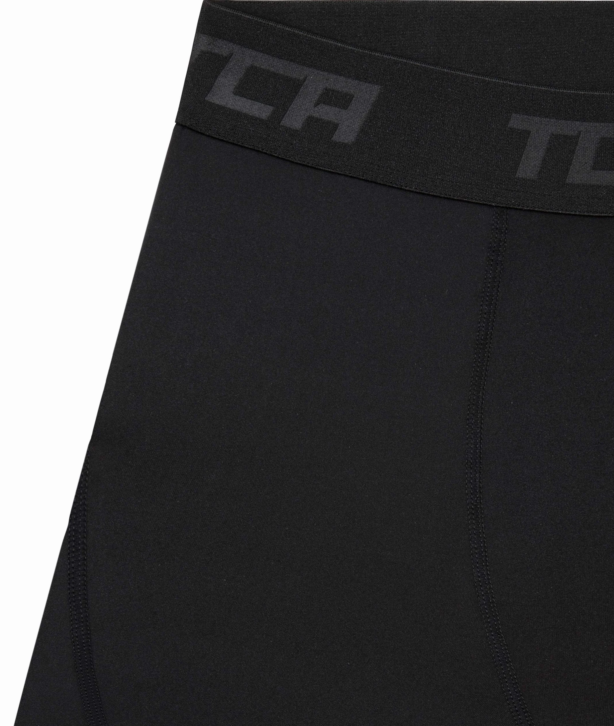 TCA Chlopcy Pro Performance Legginsy kompresyjne z termiczna warstwa bazowa
