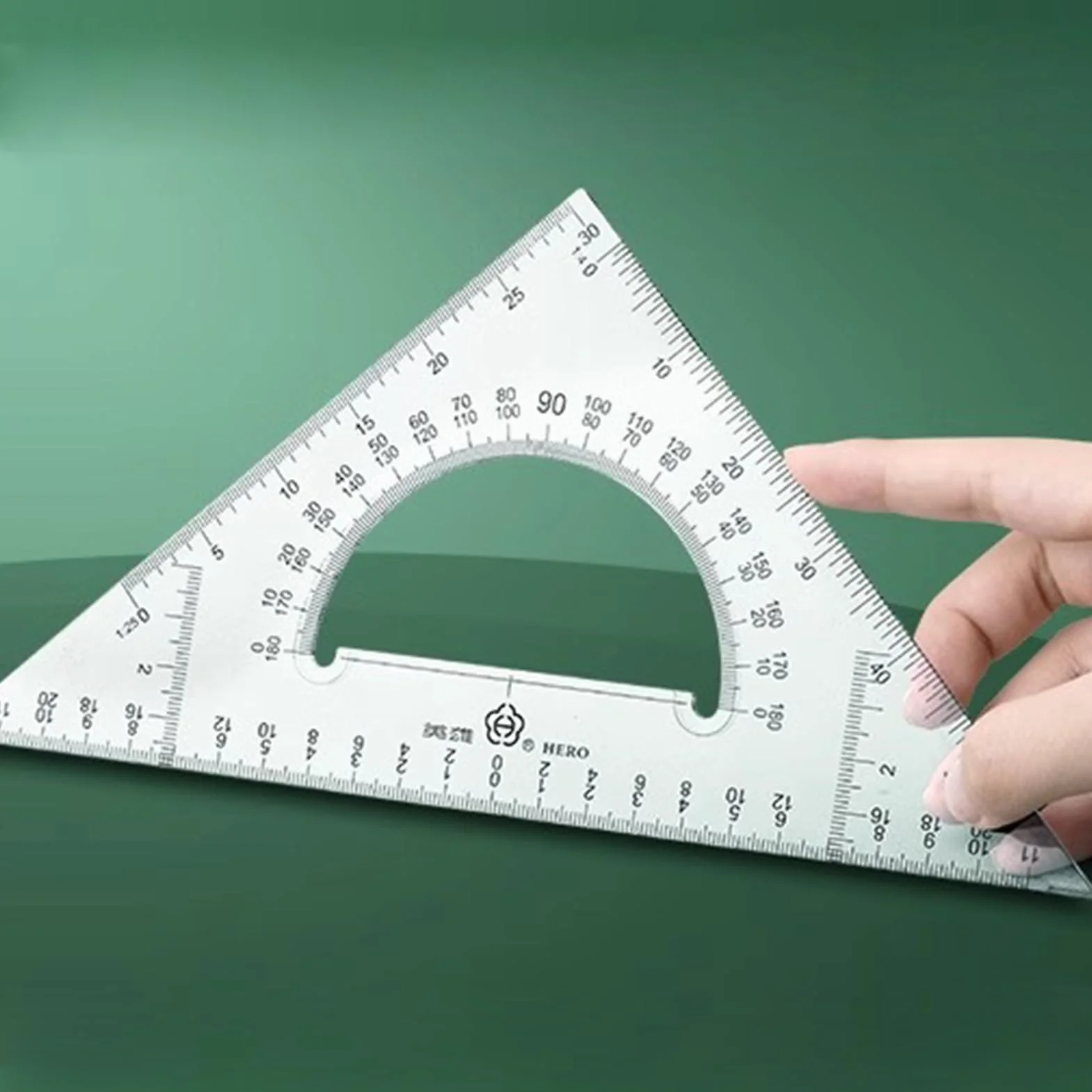 Zestaw geometrii, zestaw geometrii, 16x zestaw geometrii matematycznej | Pisanie narzędzi z pudełkiem do przechowywania, materiały do rysowania graficznego dla inżynierów architektów