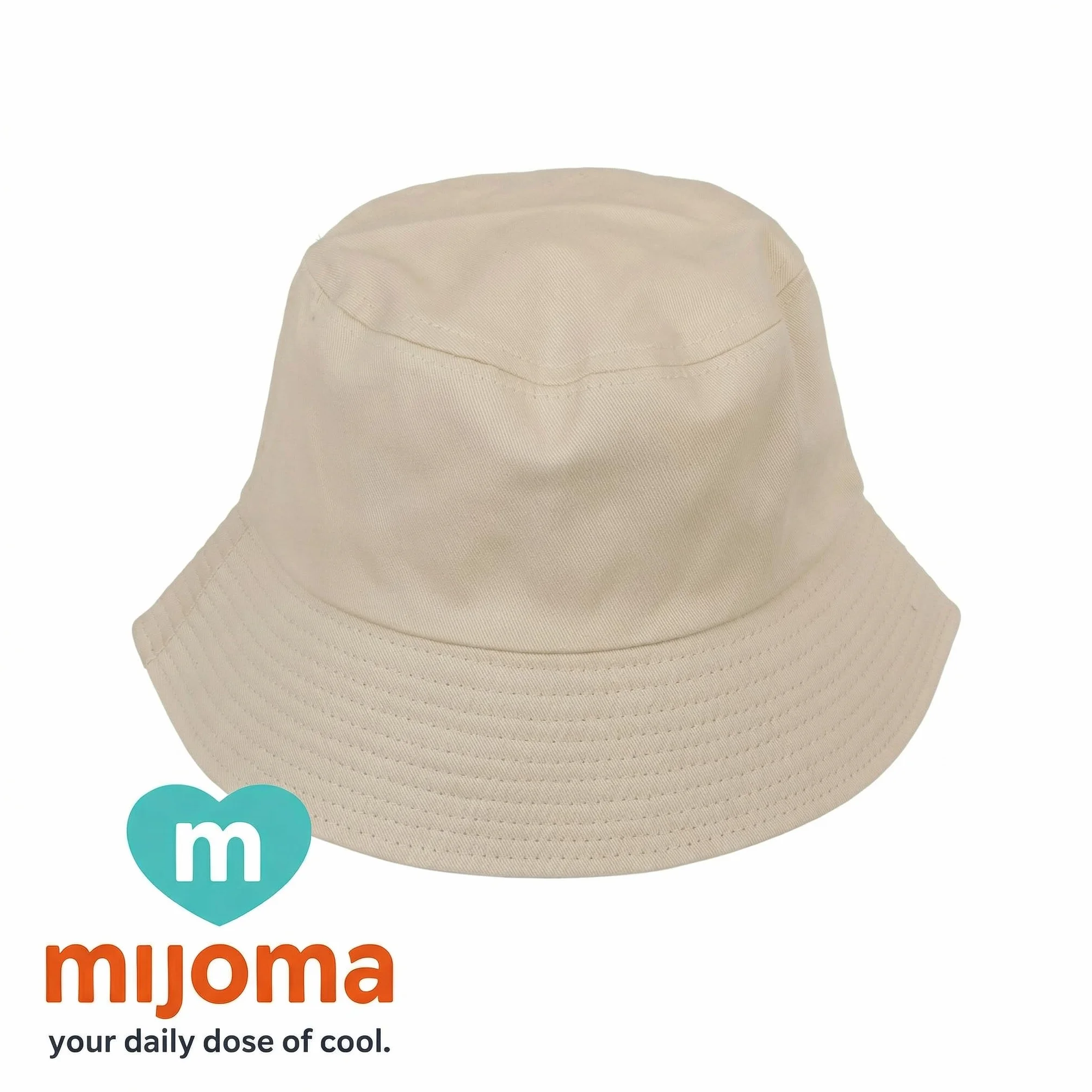 MIJOMA Bucket Hat kapelusz wędkarski, uniseks, letni kapelusz rybacki, modny dodatek dla kobiet i mężczyzn, składany, oddychający, rozmiar uniwersalny