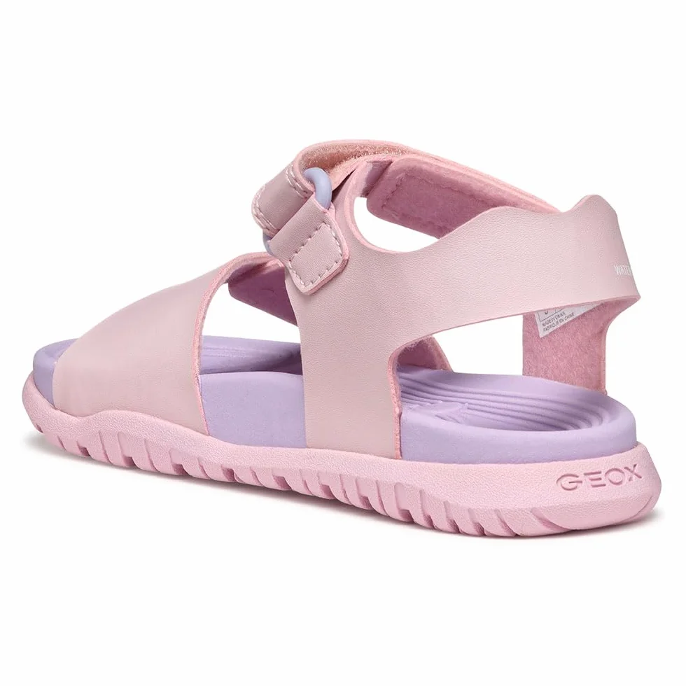 Geox Dziewczynki J Sandal Fusbetto GiSandały