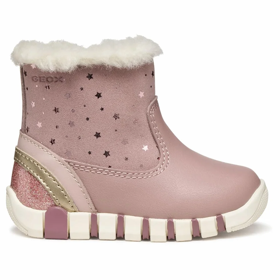 Geox Niemowlęta - dziewczynki B Iupidoo GirlButy First Walker Shoe