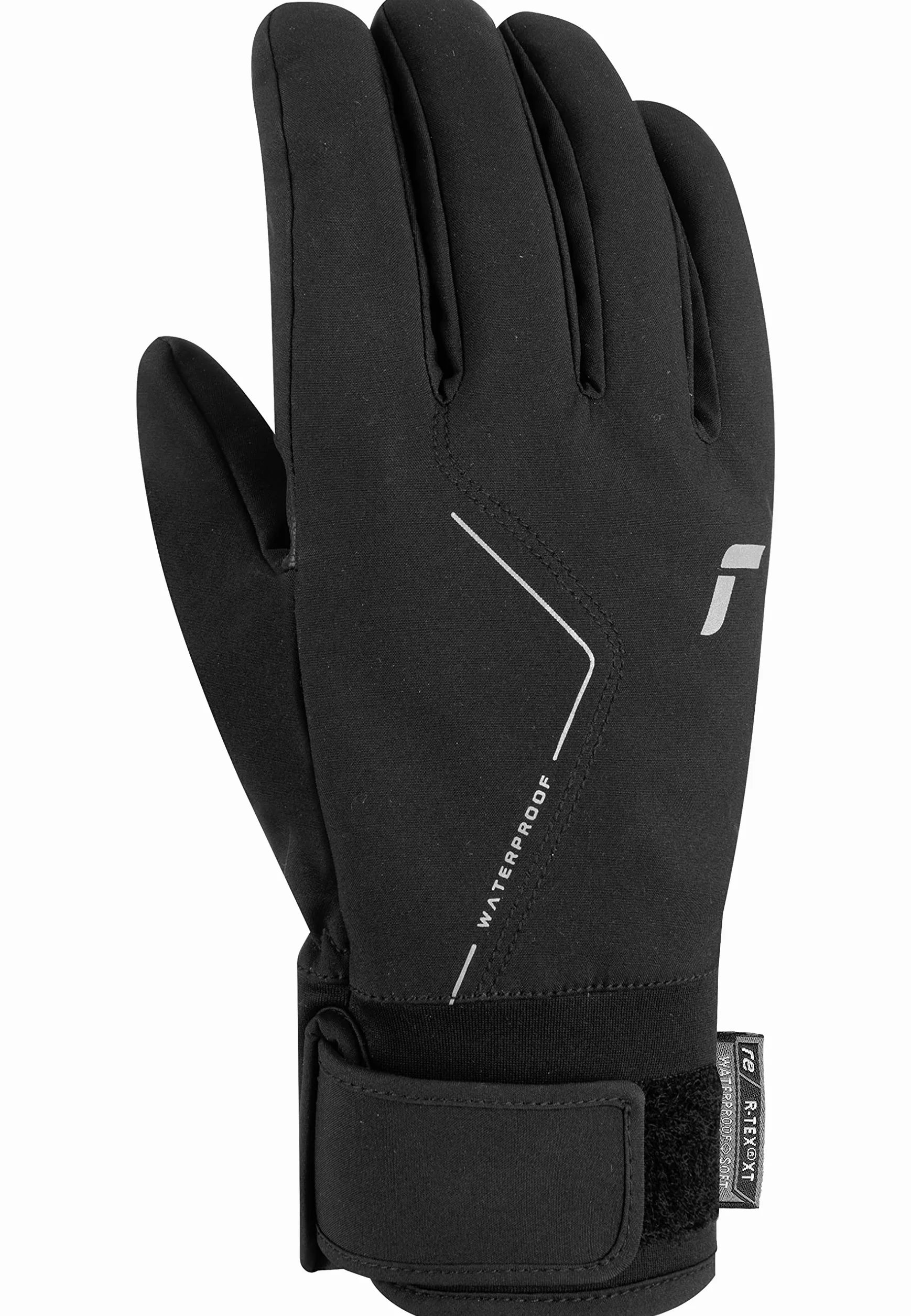 Reusch Diver X R-tex Xt Touchtec wodoszczelne, wiatroszczelne, oddychające, rękawice sportowe do biegania, jazdy na rowerze, wędrówek, obsługi ekranów dotykowych