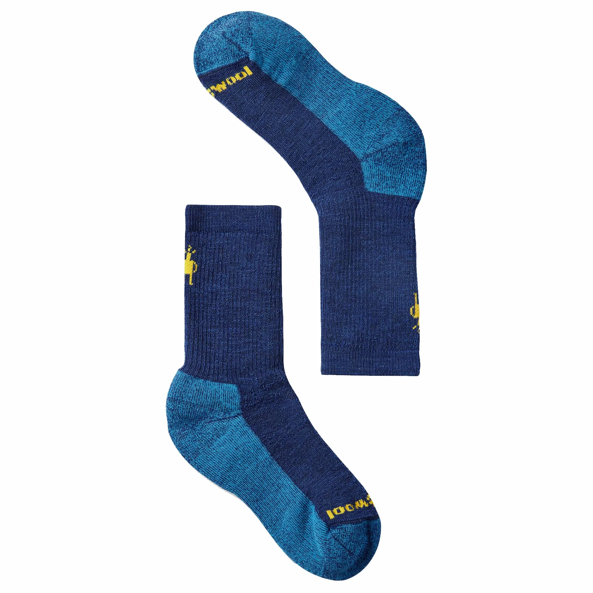 Smartwool Dzieci Hike Full Cushion Crew Skarpety Alpine Blue 29-32